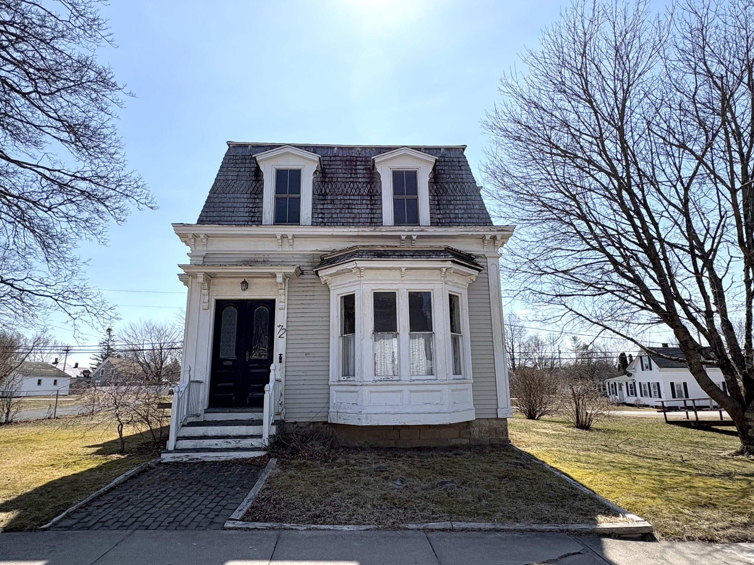 72 Washington Street, Eastport, ME, 04631