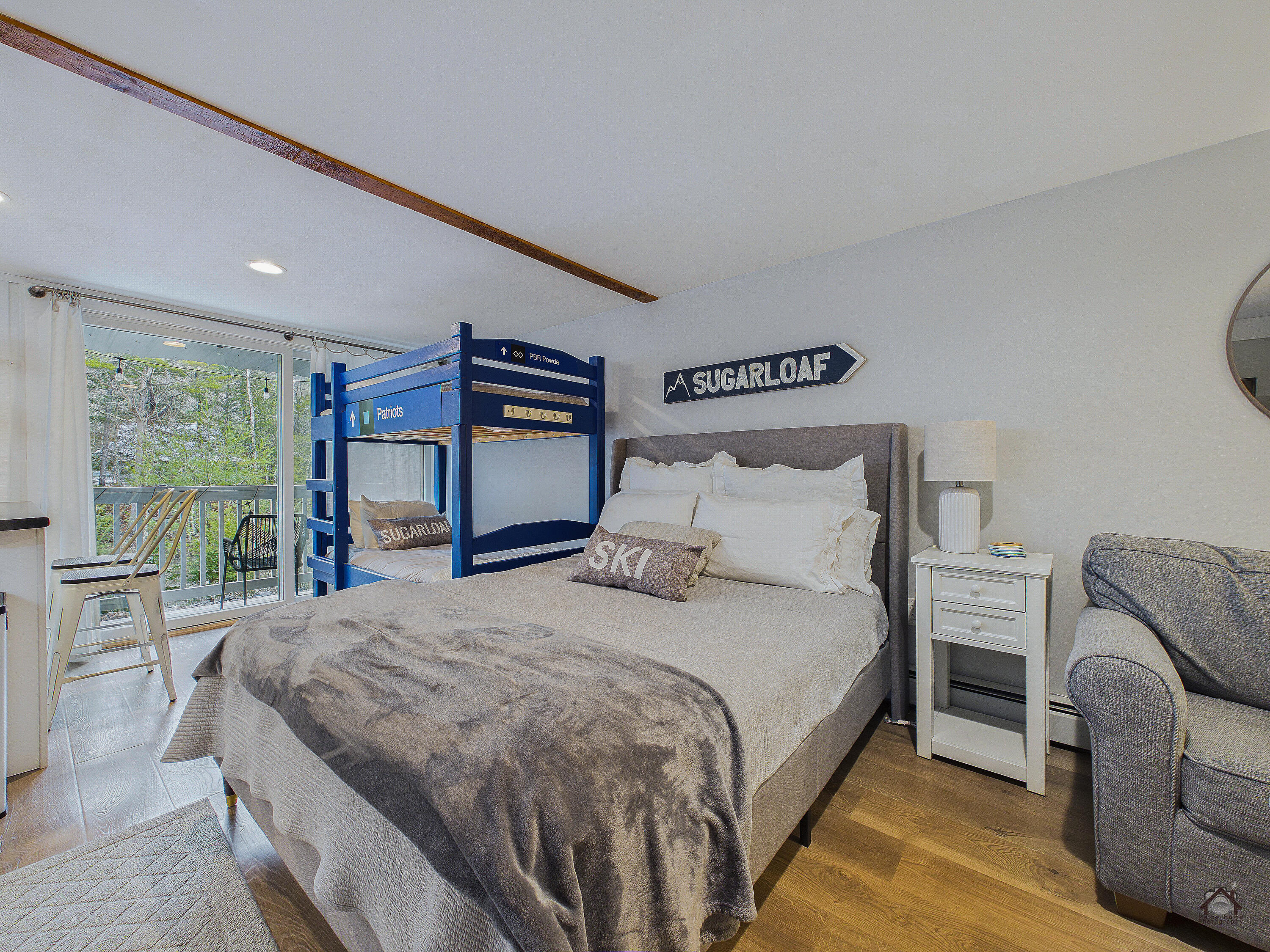 1120 Left Bank UNIT 20, Carrabassett Valley, ME, 04947