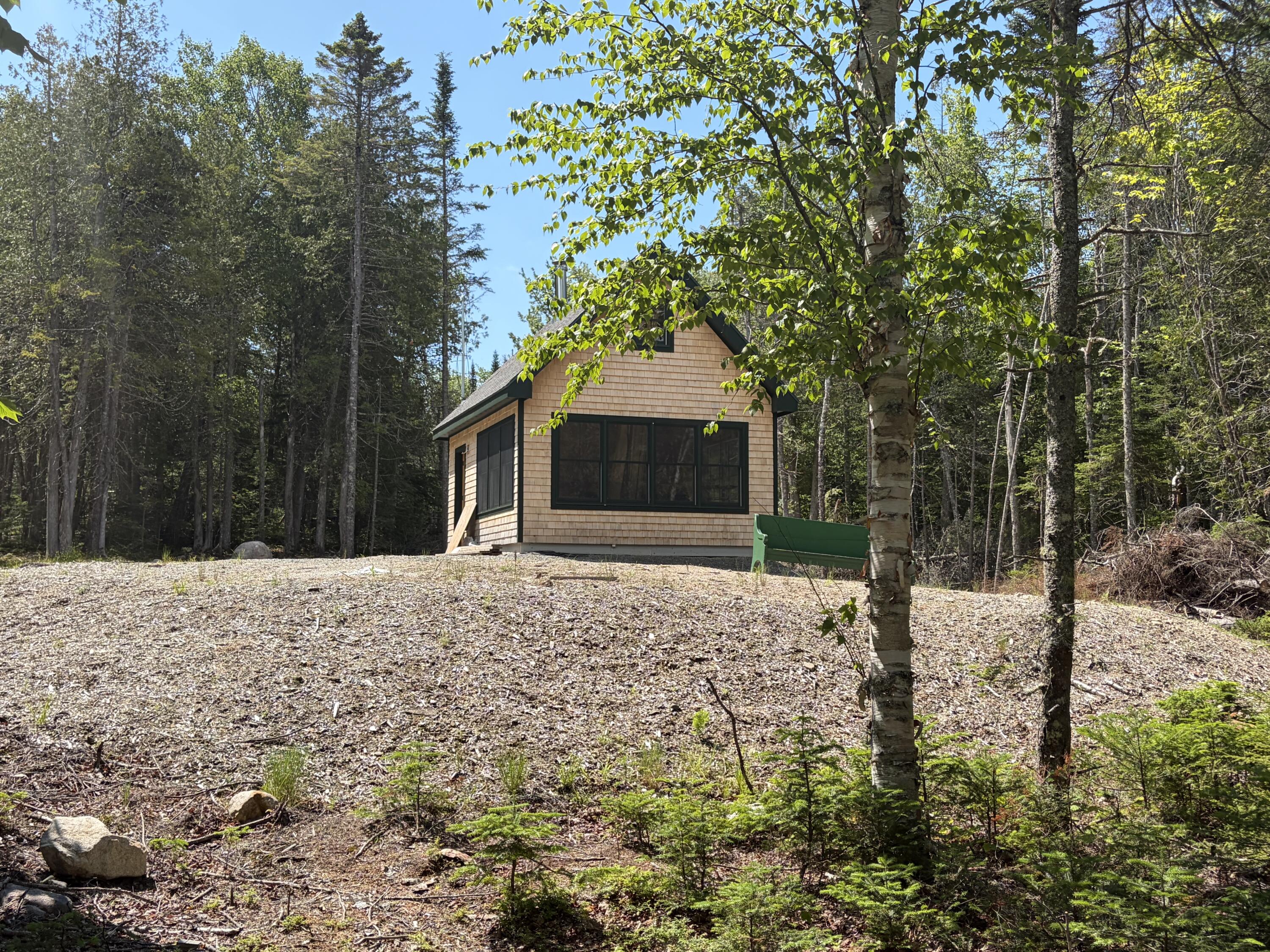 86 Back Shore Road, Steuben, ME 04680 Cabin2