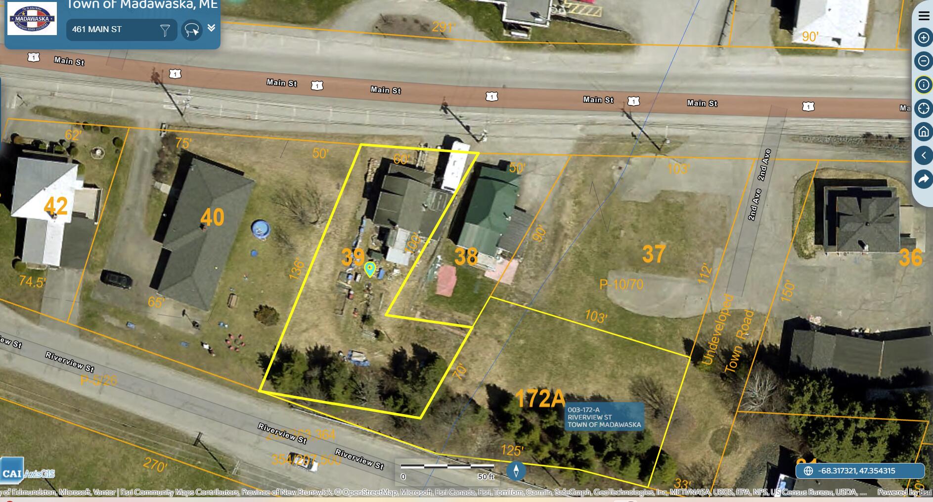 461 Main Street, Madawaska, ME, 04756