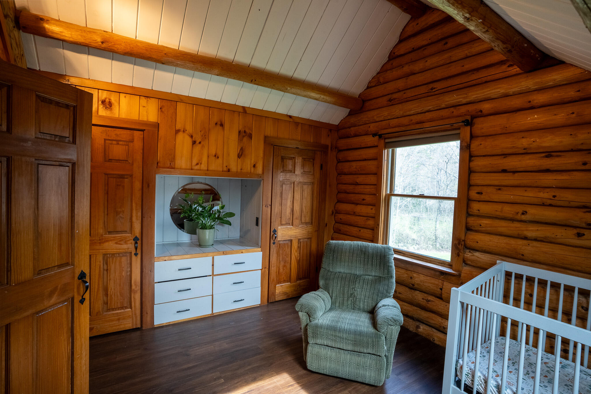 56 Merrill Corner Road, Brownfield, ME 04010 Upstairs Bedroom
