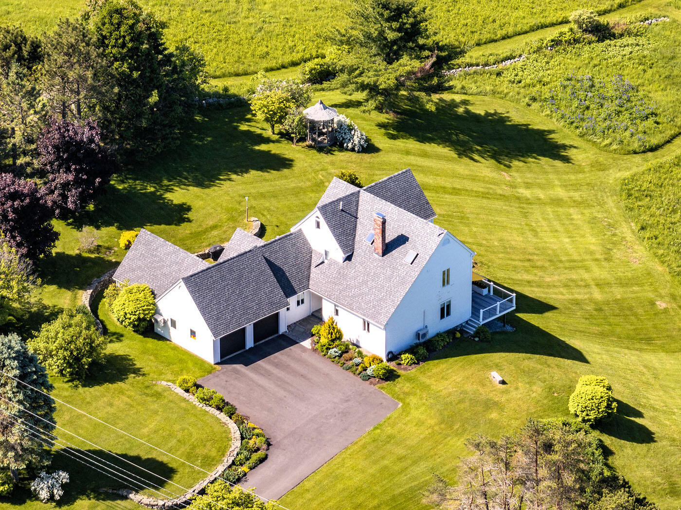 269 Mill Street, Rockport, ME 04856 aerial