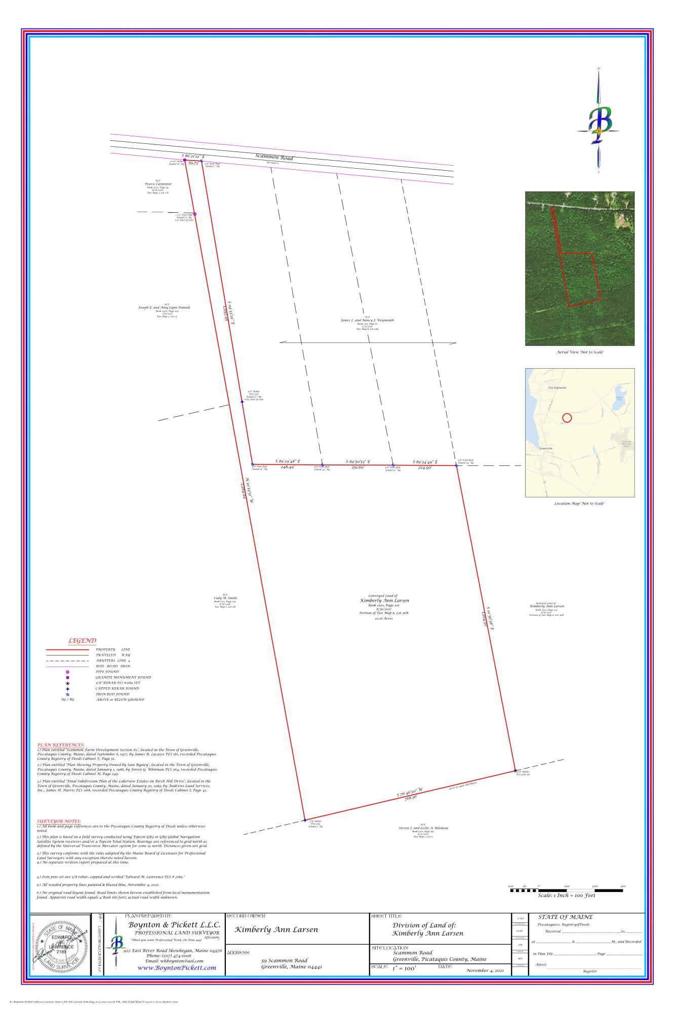 36-B-1 Scammon Road, Greenville, ME, 04441