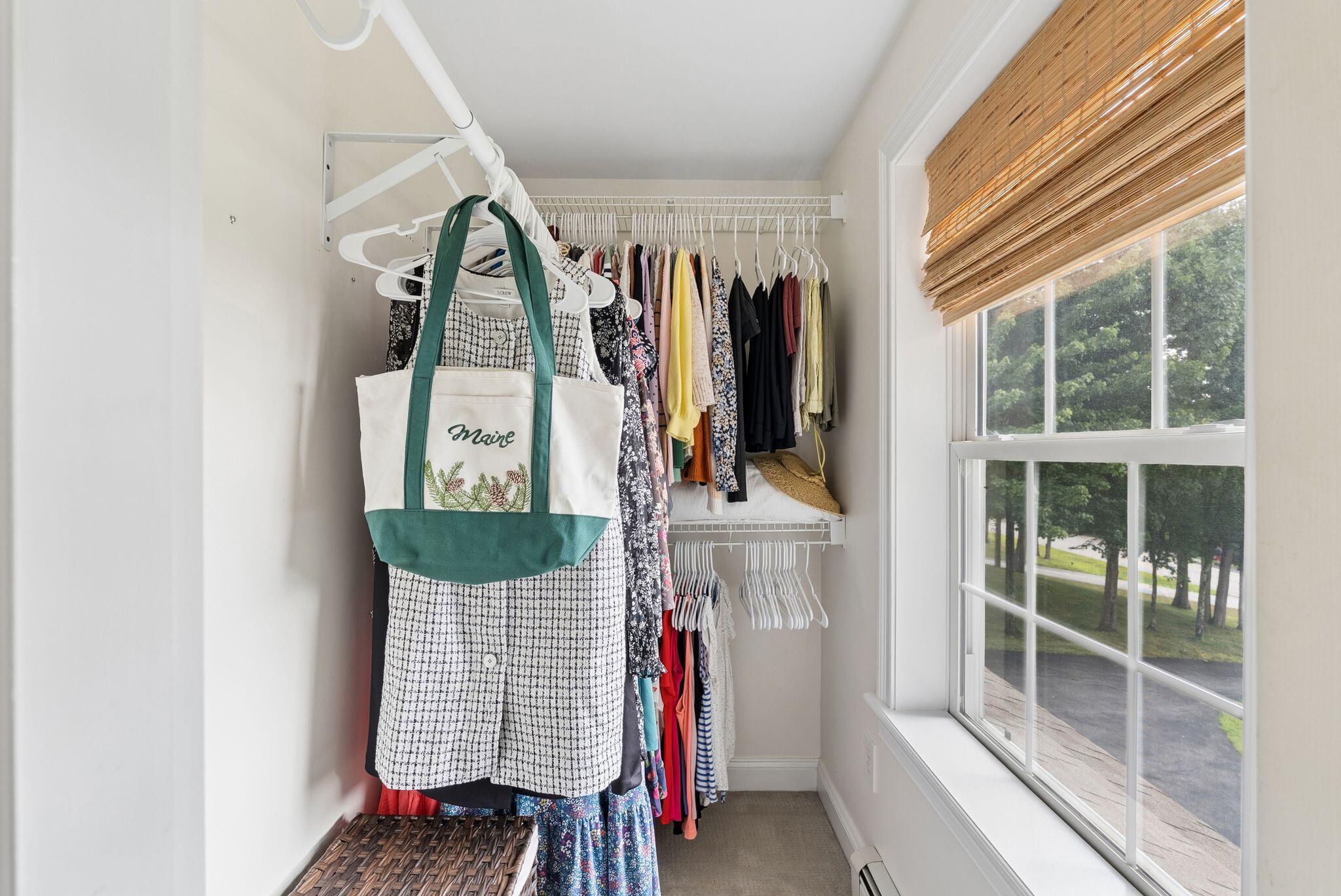 Primary Walk-In Closet