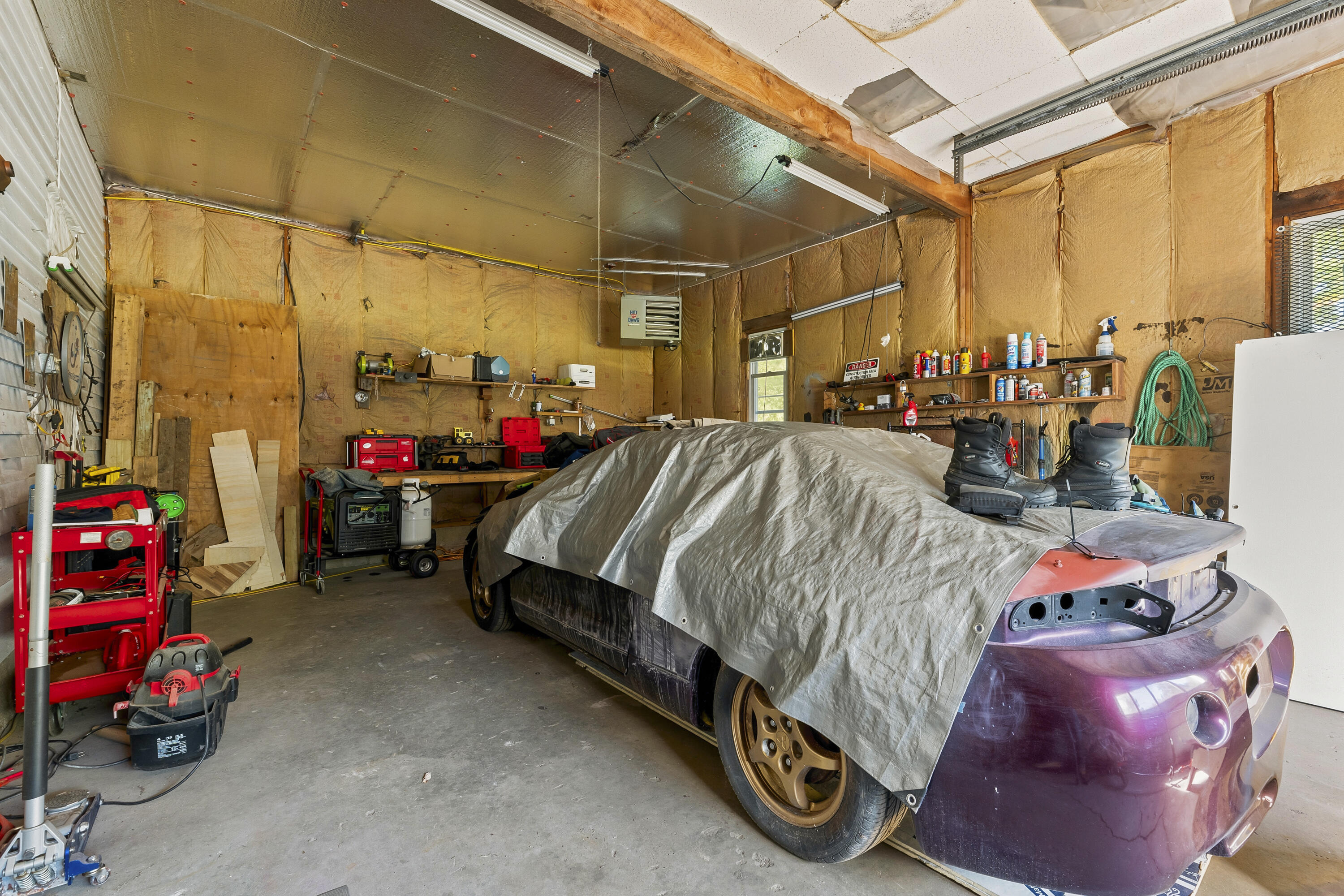 1090 Main Street, Bowdoin, ME 04287 Rear/third bay in garage