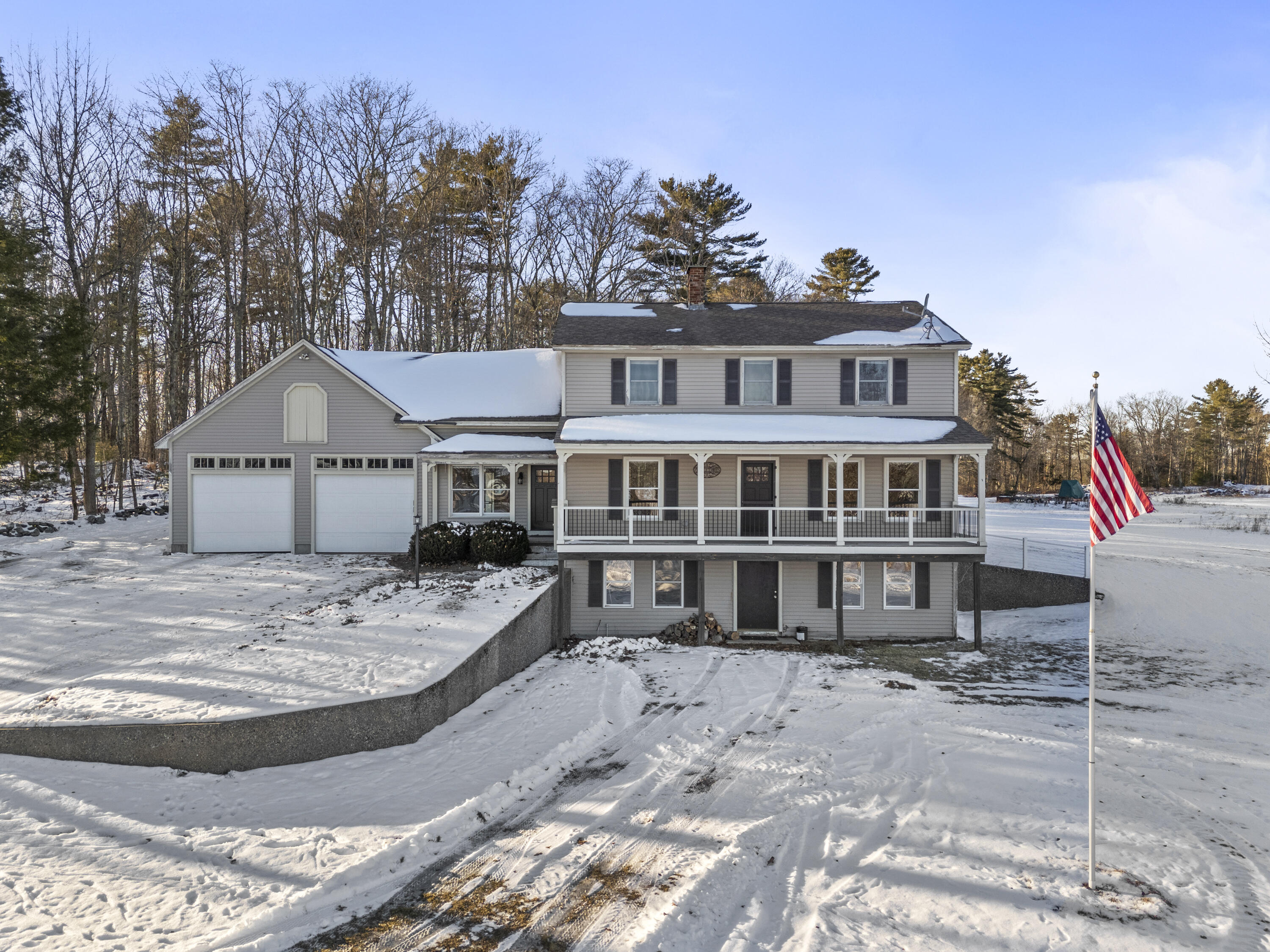 467 Bay Road, Bowdoinham, ME, 04008