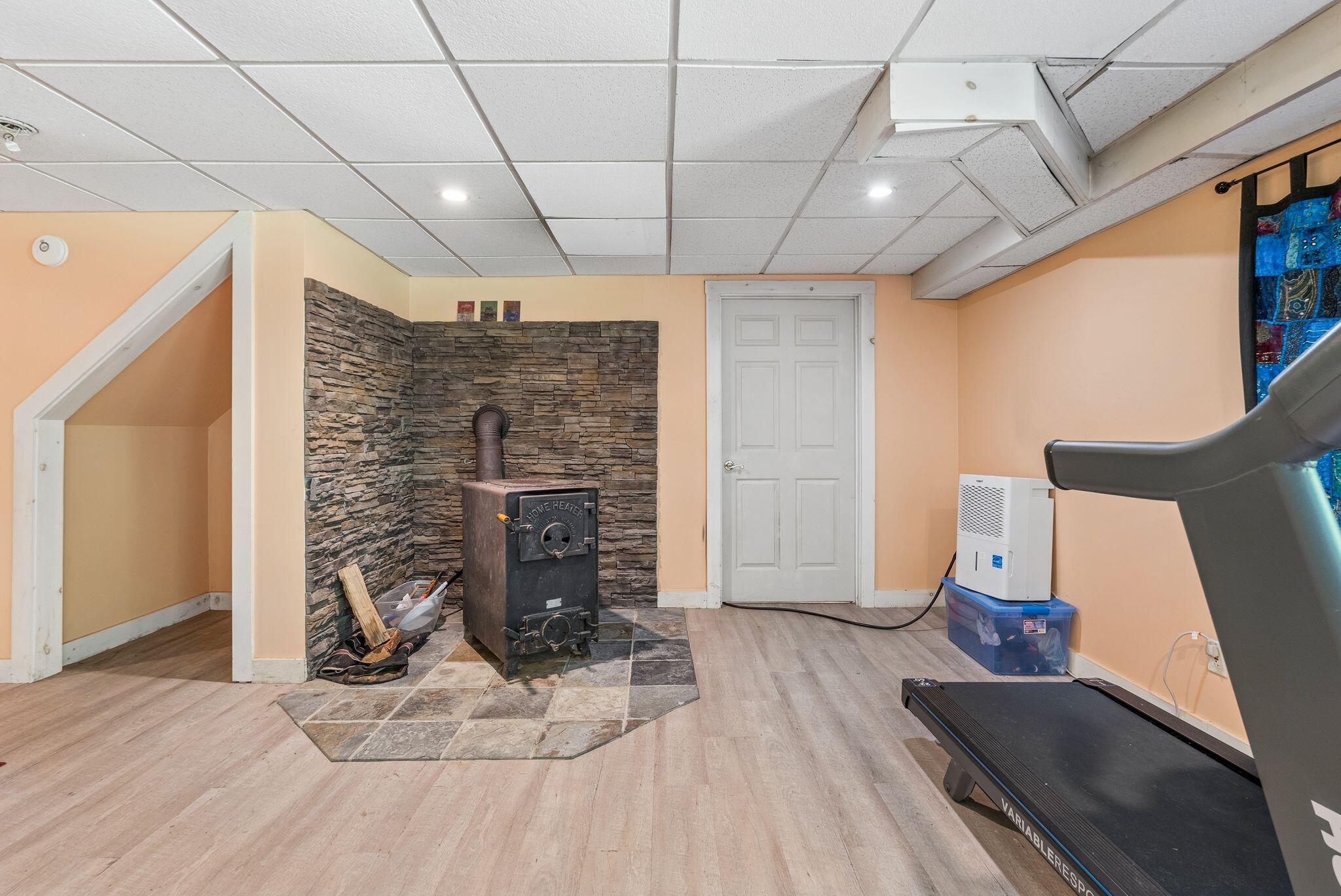 Finished Basement