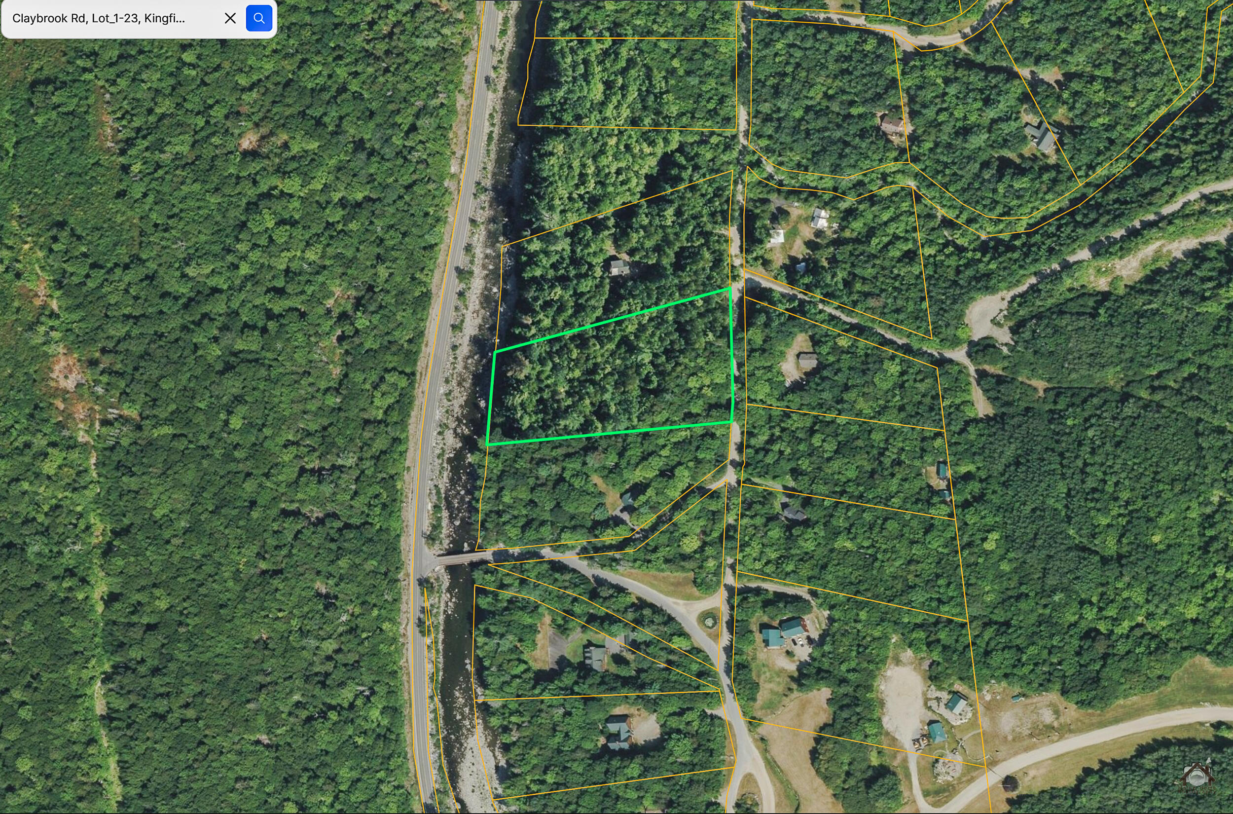 Lot 1-23 Claybrook Road, Kingfield, ME 04947 331-mp-101