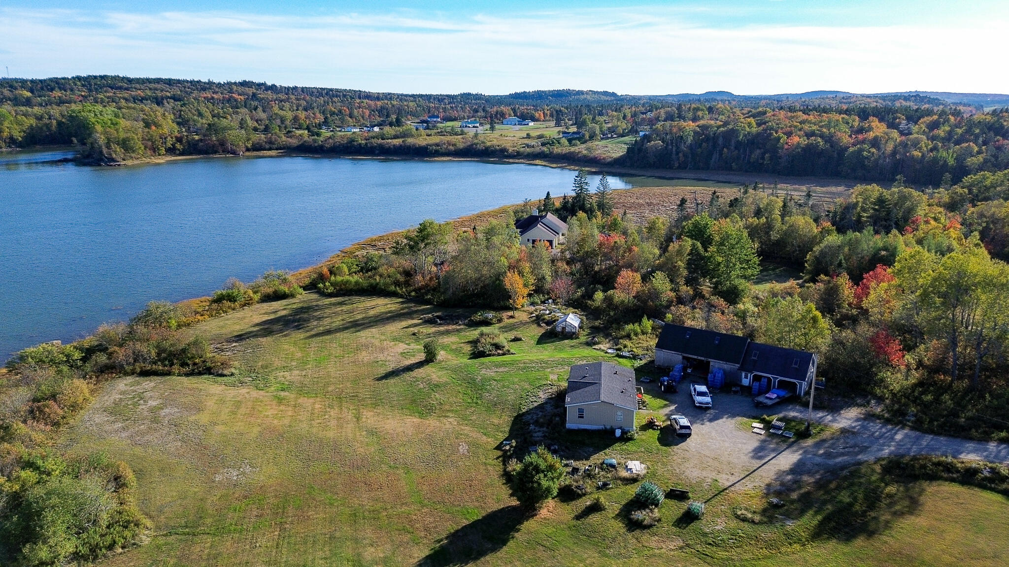 576 Port Road, Machiasport, ME, 04655