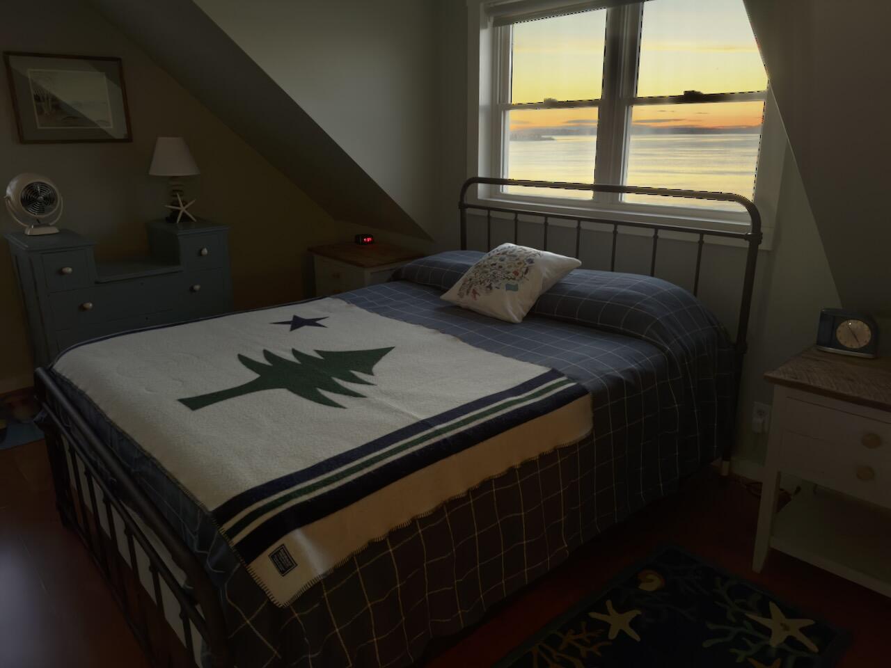 26 Madison Street, Eastport, ME 04631 sunrise in 2nd bedroom