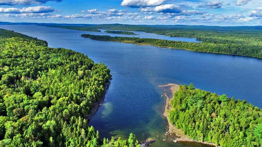 638 Sandy Beach Road, Danforth, ME, 04424