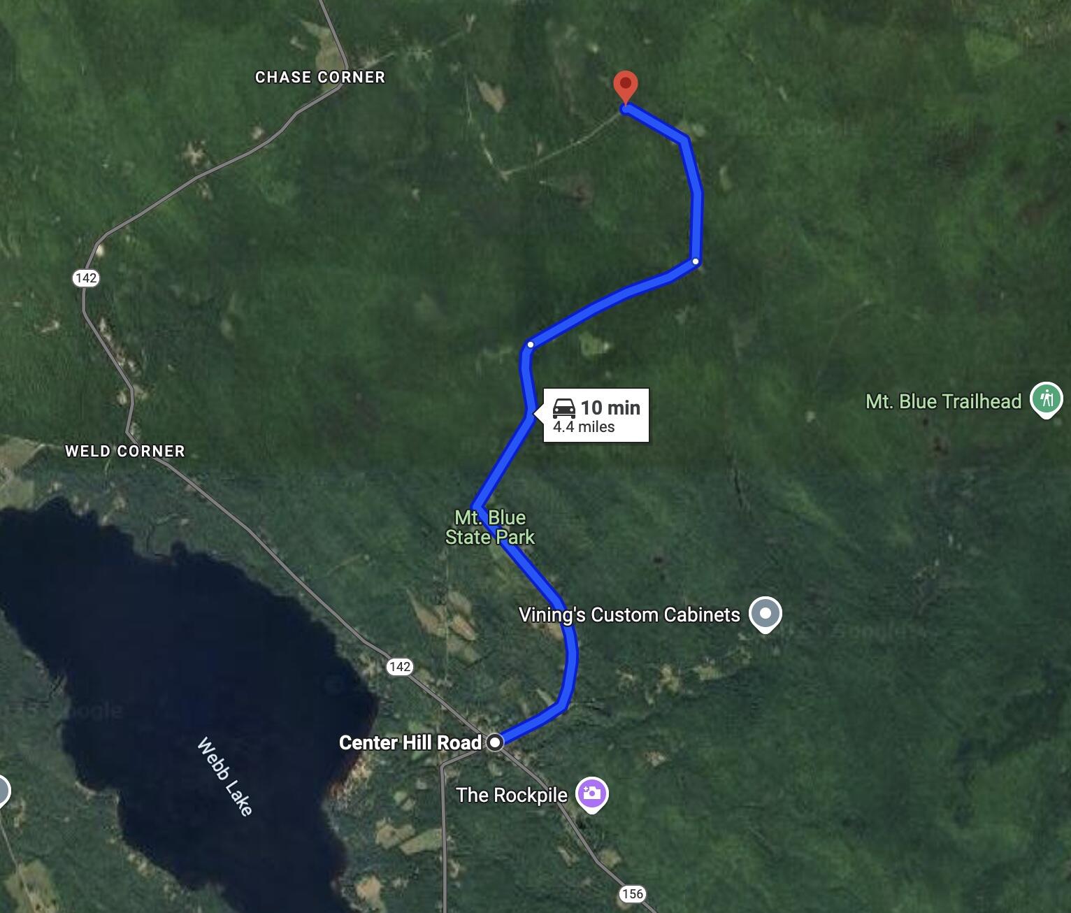 923 Center Hill Road, Weld, ME, 04285