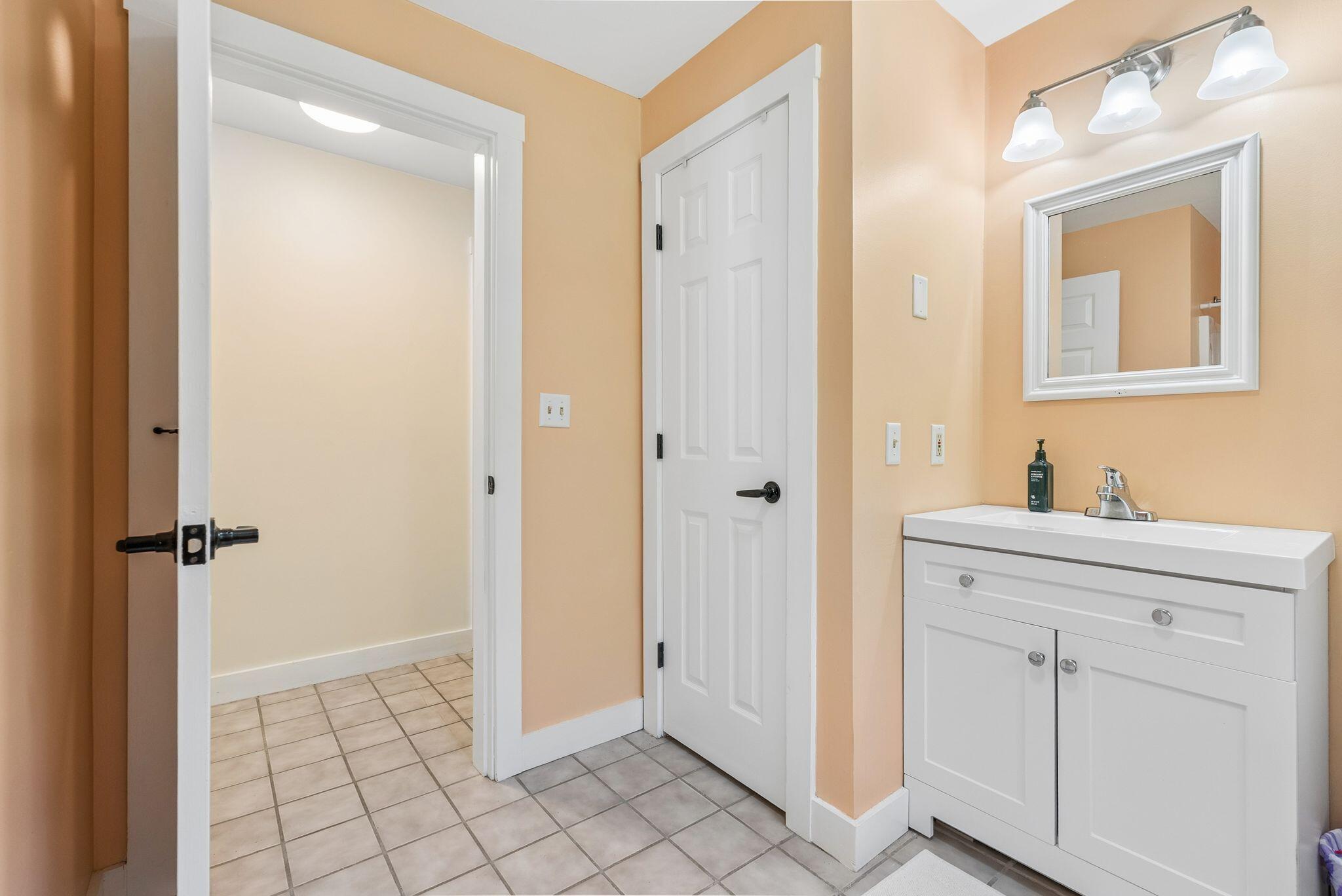 First Floor Full Bathroom