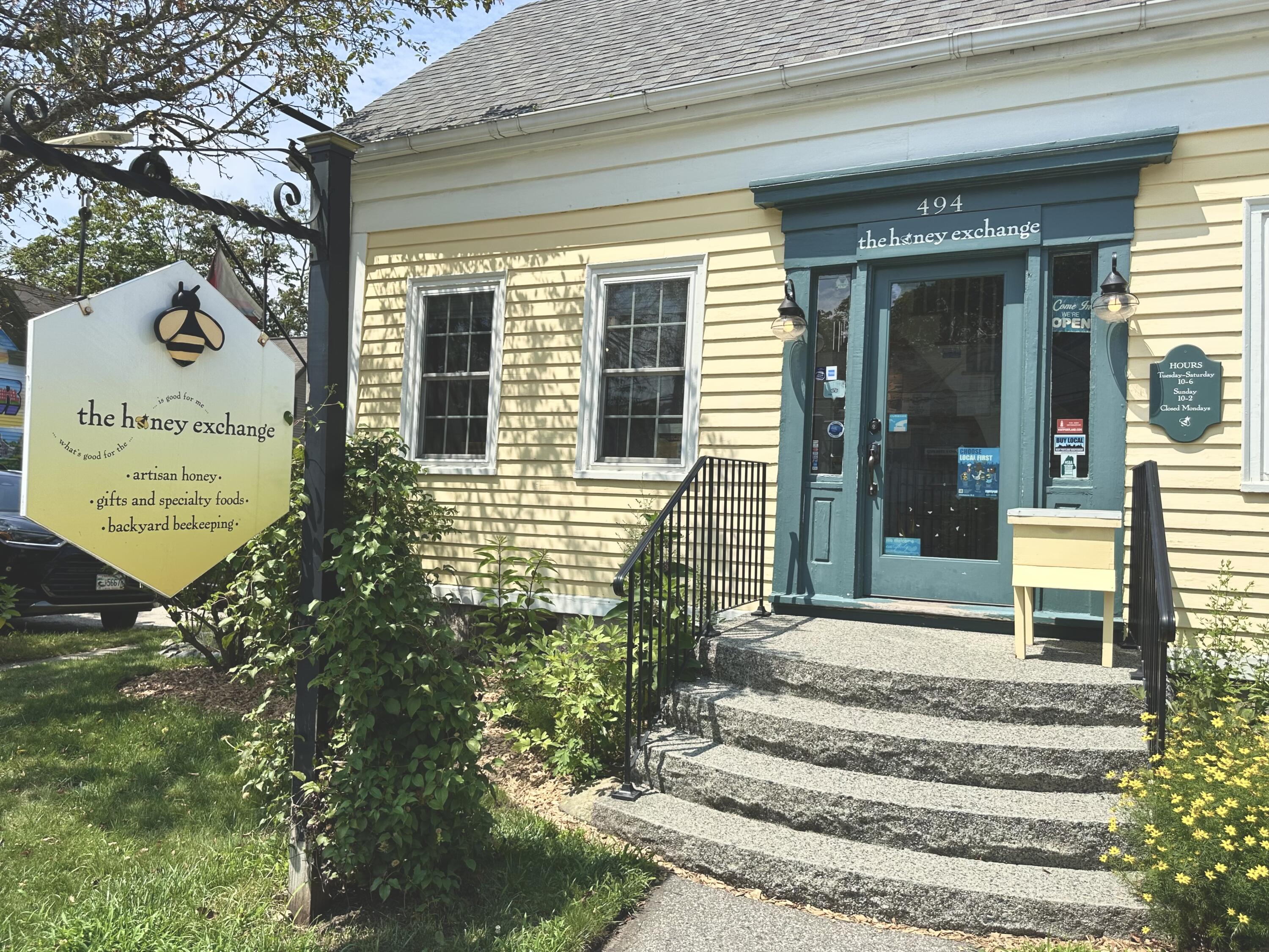 14 Holly Street, Portland, ME 04103 The Honey Exchange Gift Shop and more