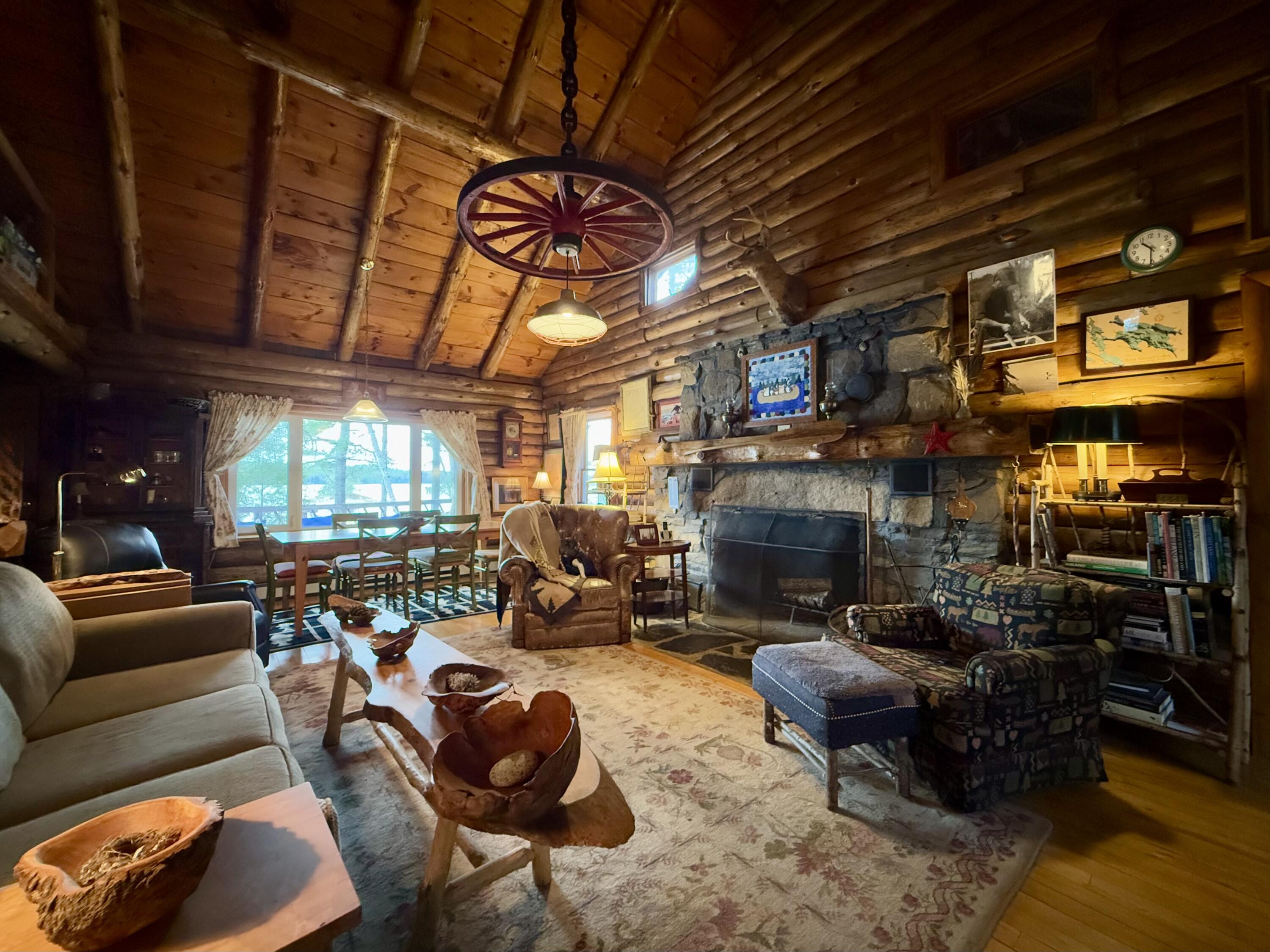 8 Cove Road, Grand Lake Stream Plt, ME, 04668