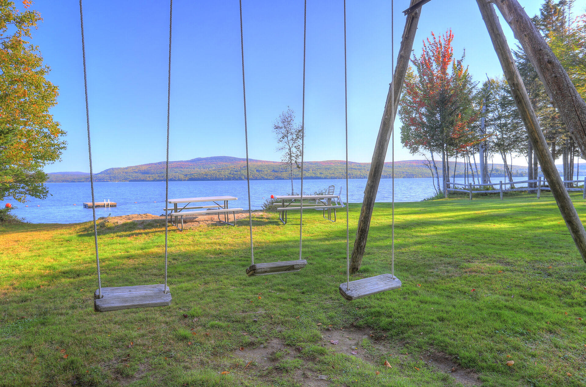 shared waterfront