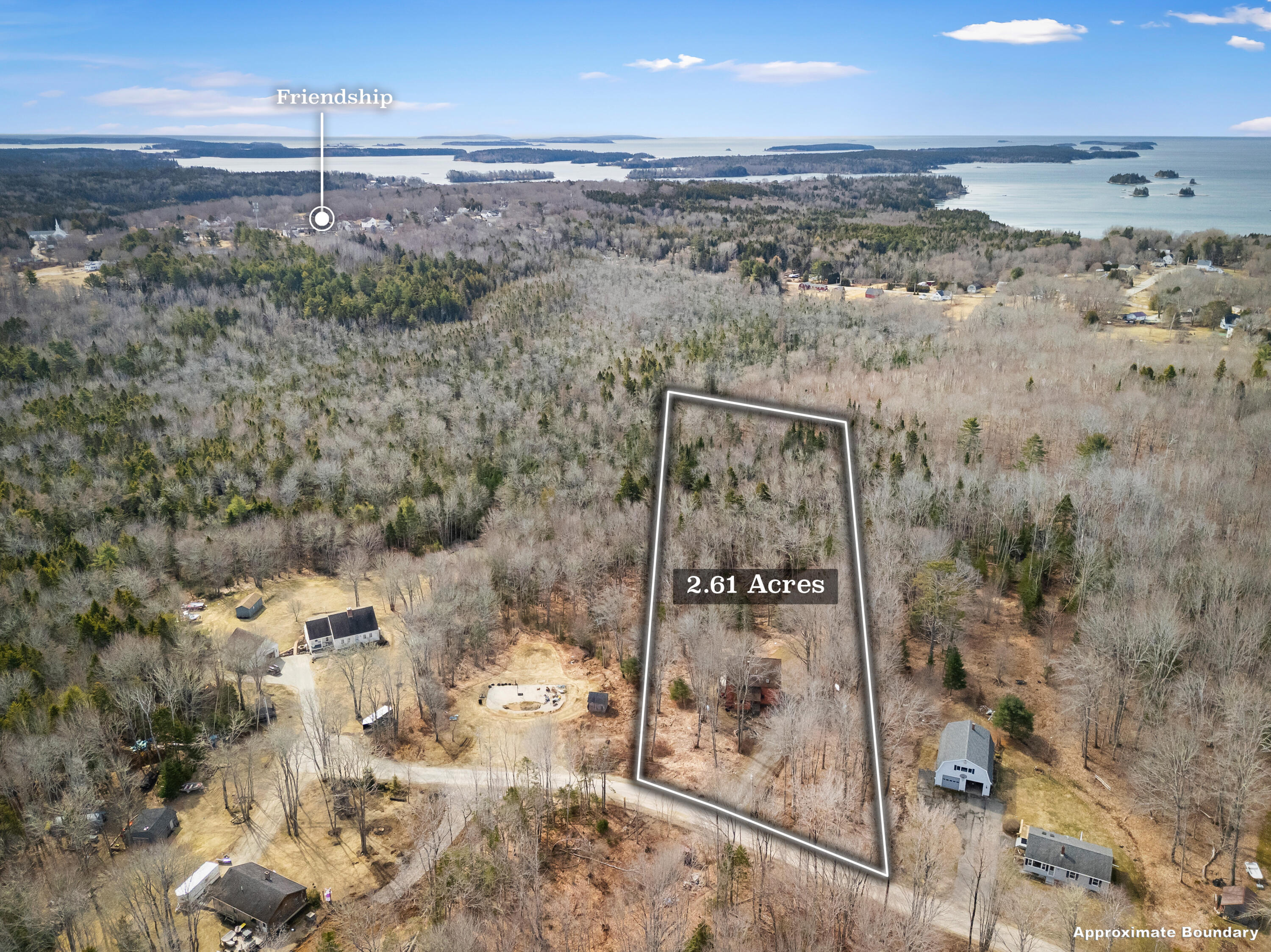 39 Simmons Lane, Friendship, ME, 04547