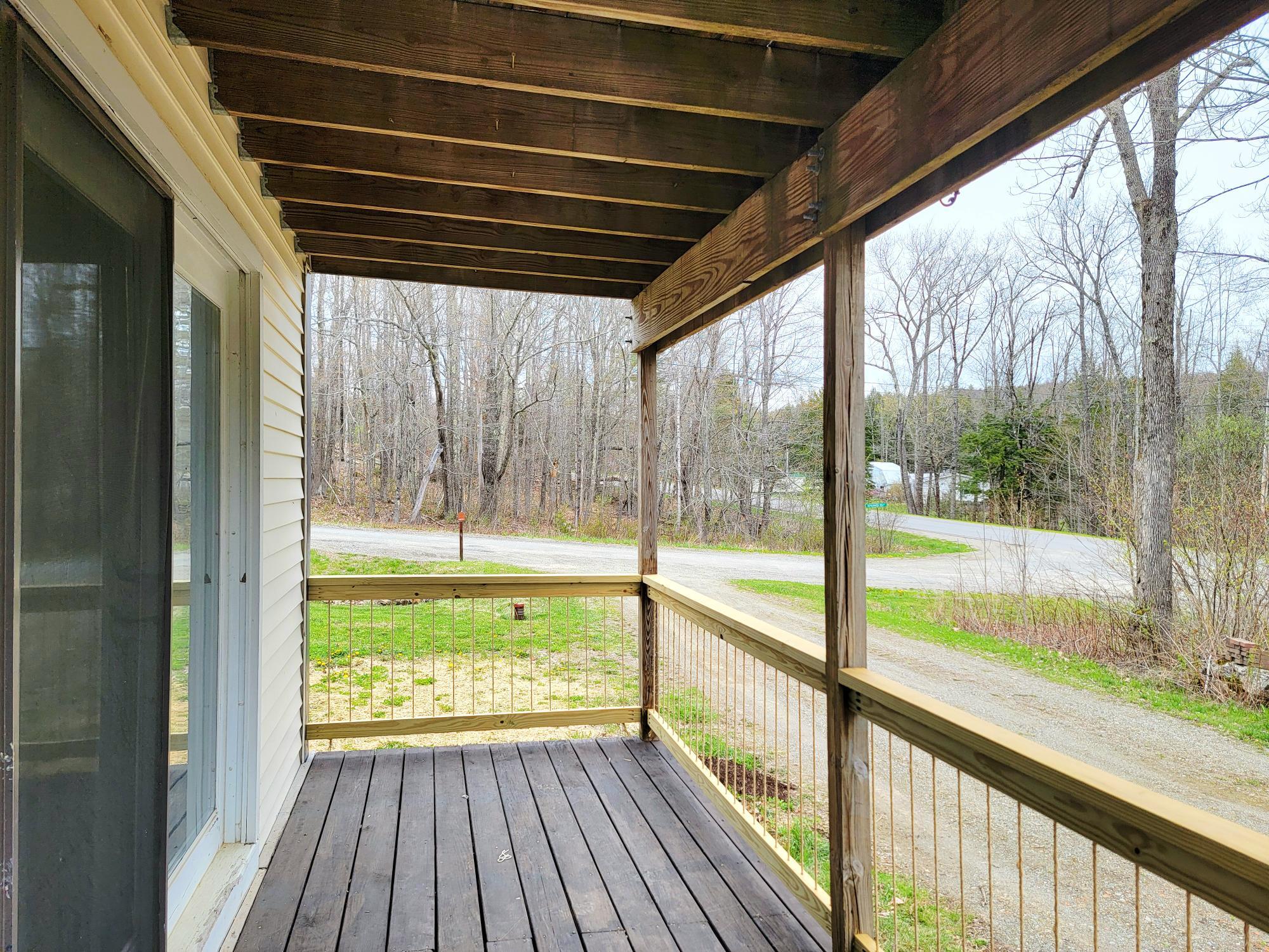 Covered Front Porch