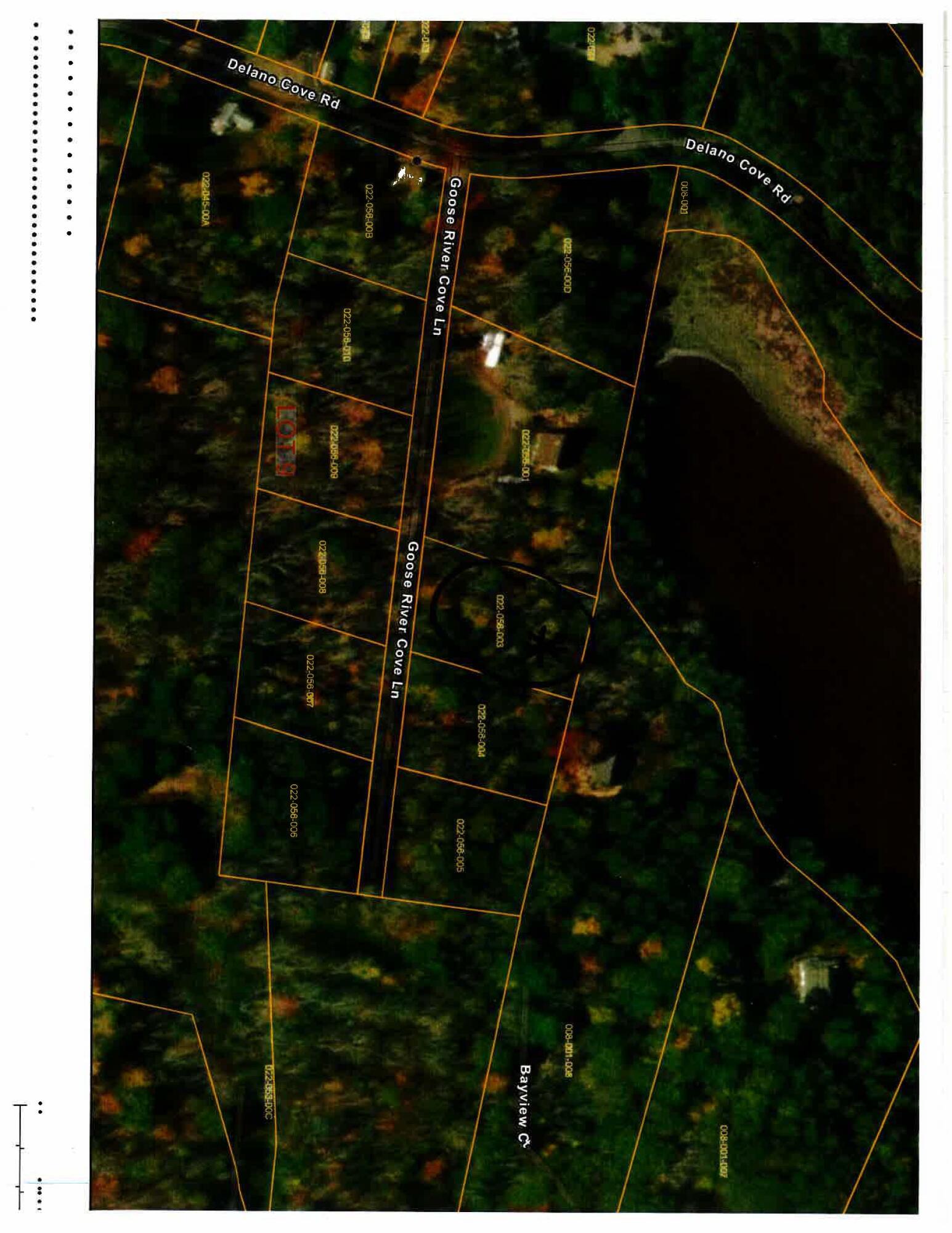 0 Goose River Cove Lane, Friendship, ME, 04547