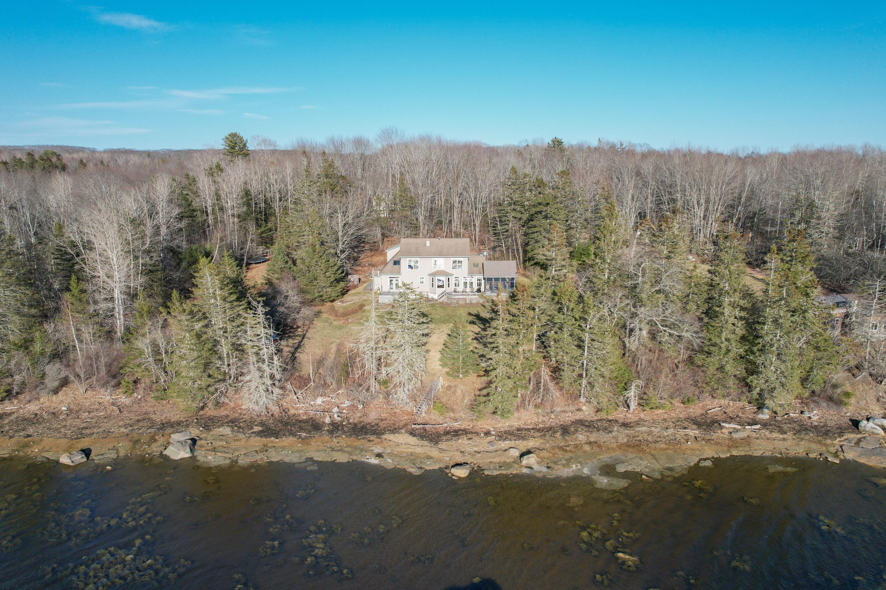 49 Bagaduce Lane, Penobscot, ME, 04476
