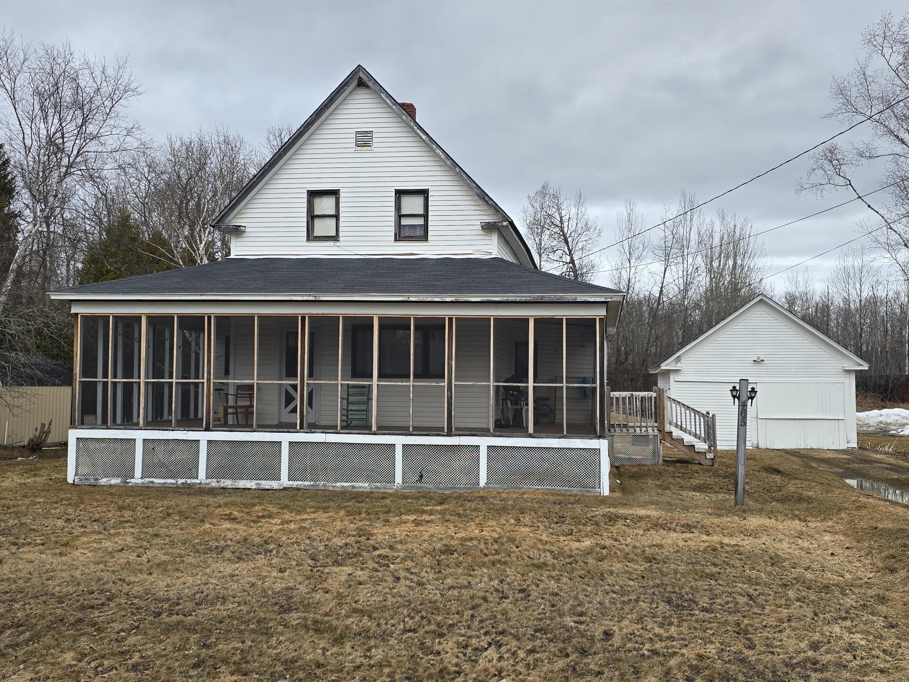 465 Washburn Road, Washburn, ME, 04786