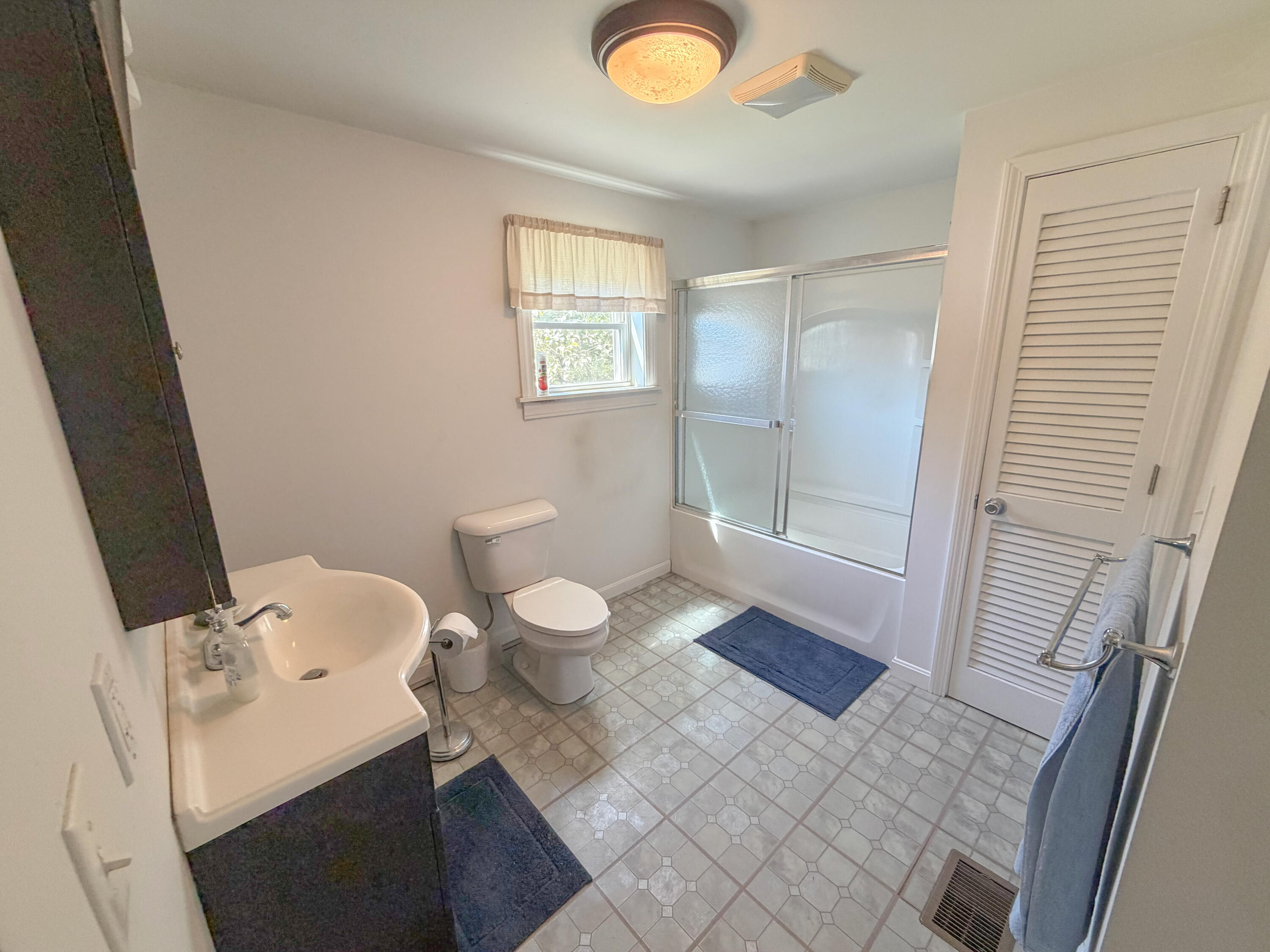 56 Sanborn Road, Newfield, ME 04095 first floor bath