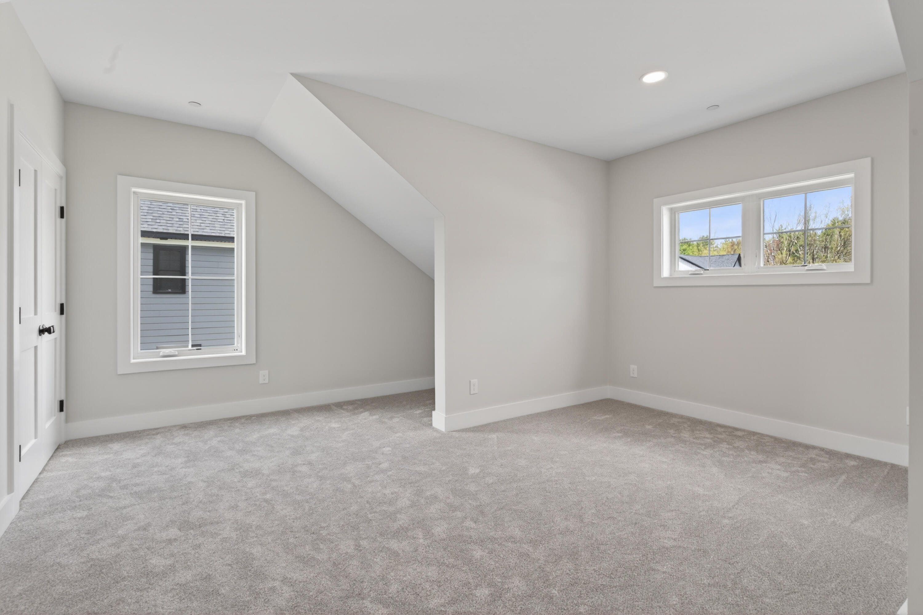163 Owl's Nest Road, Portland, ME 04102 Bedroom #3 faces the street and there's a nice nook below the dormer