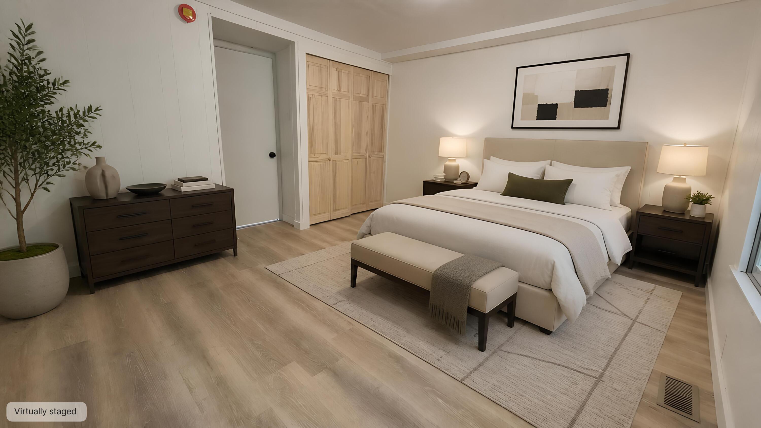 33 3rd bedroom staged