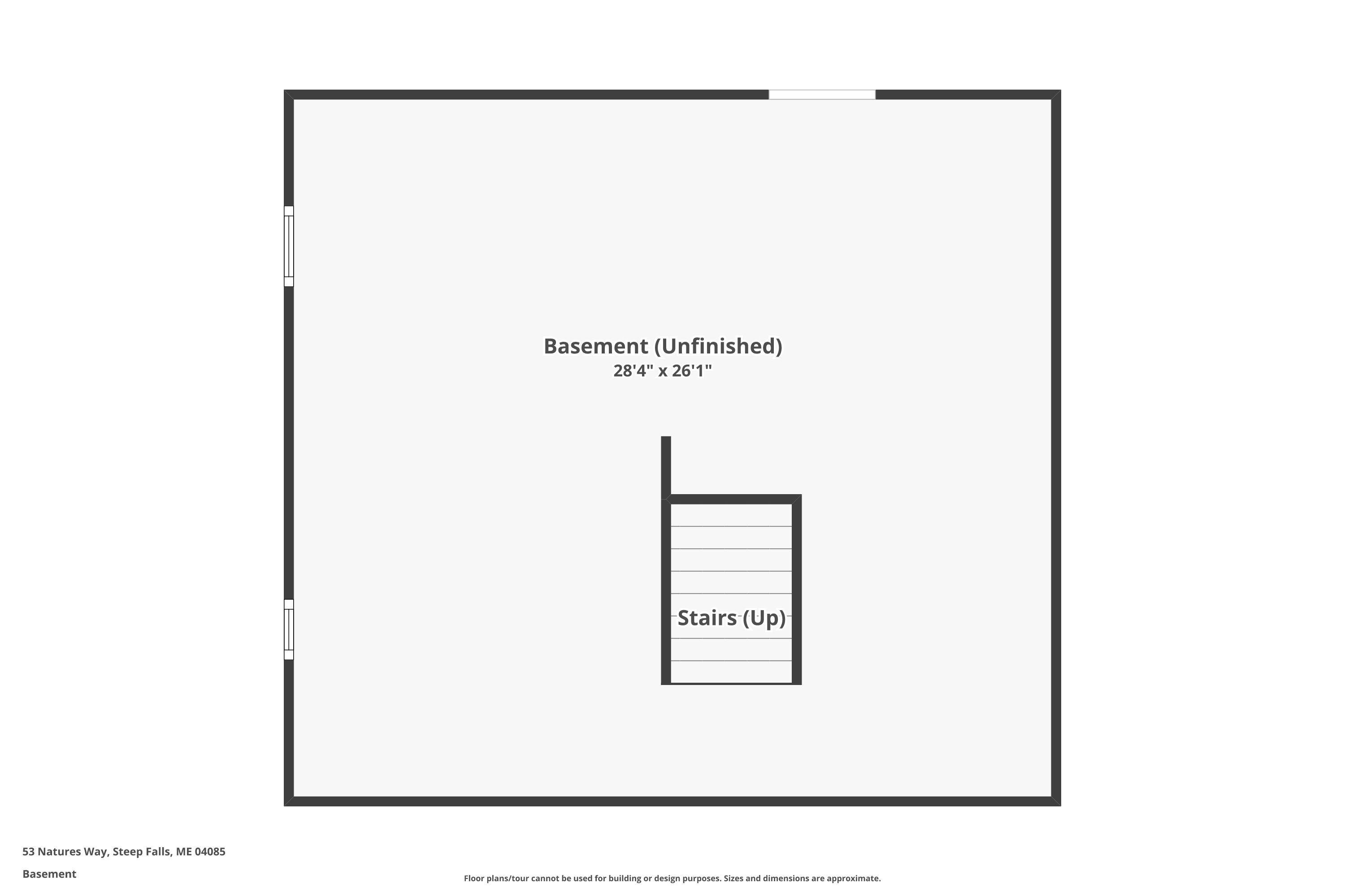 53 Natures Way, Standish, ME 04085 1-basement