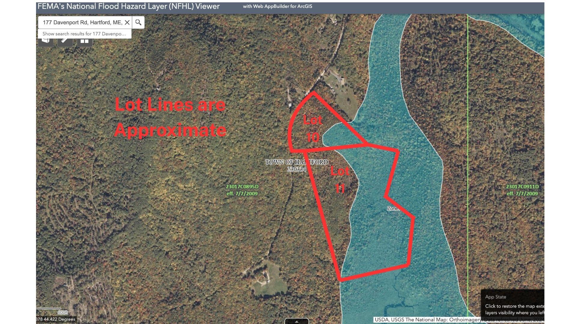 Map4Lot4B Off Conroy Road, Perham, ME, 04766