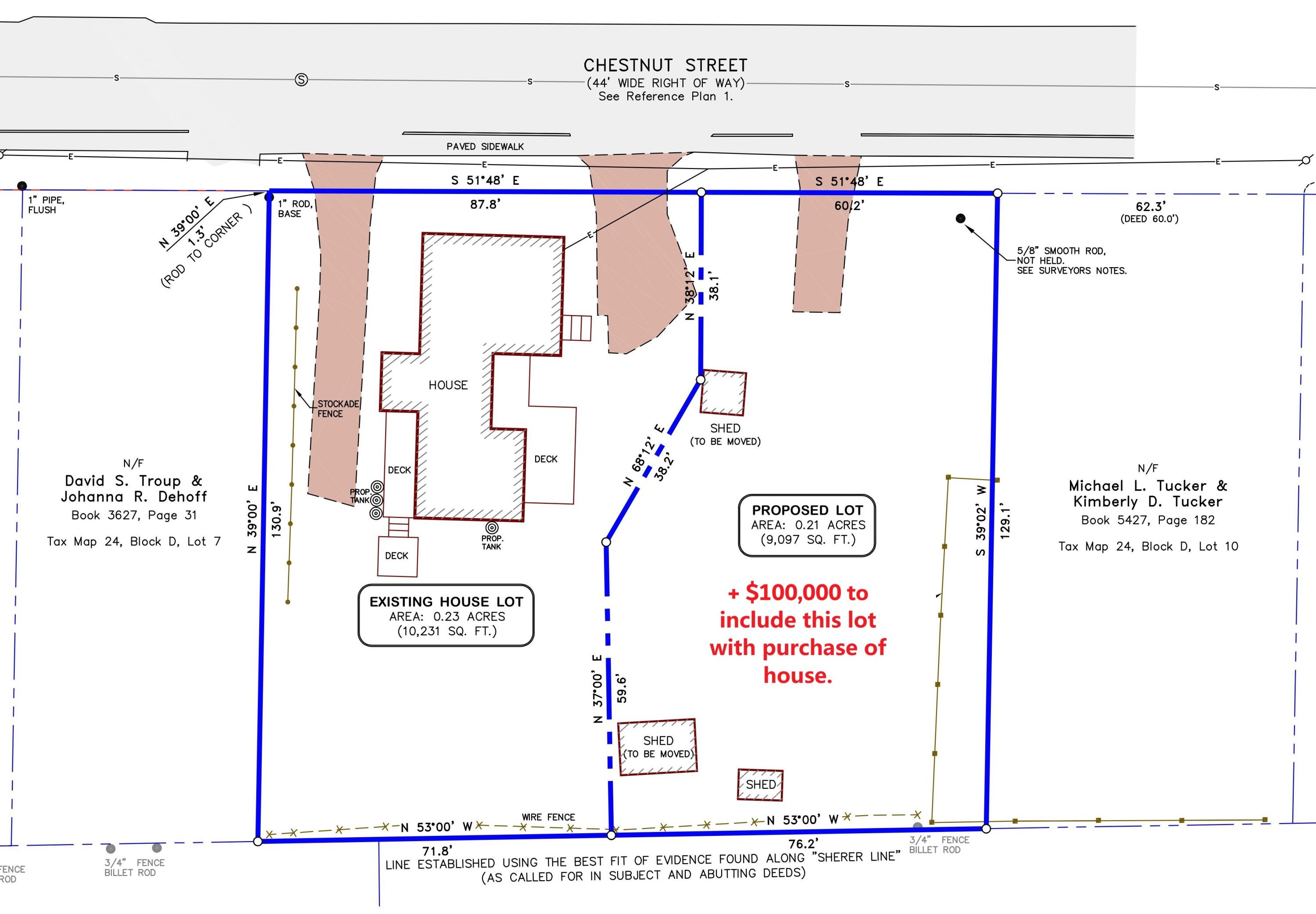 20 Chestnut Street, Rockland, ME 04841 Extra building lot available for additional $100,000.