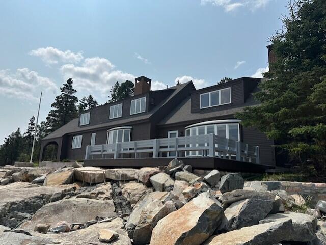 Waterfront In Maine