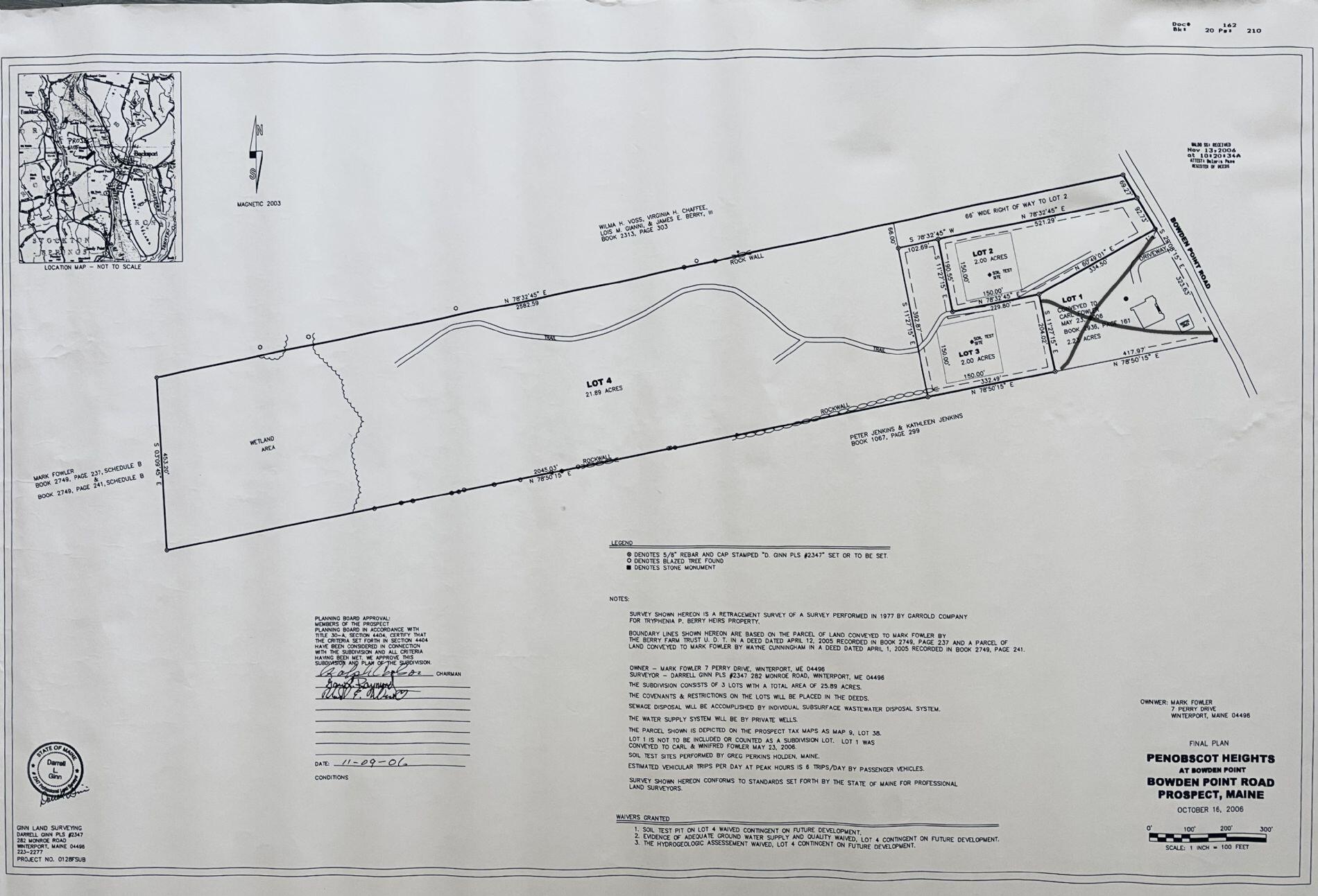 150 Bowden Point Road, Prospect, ME, 04981