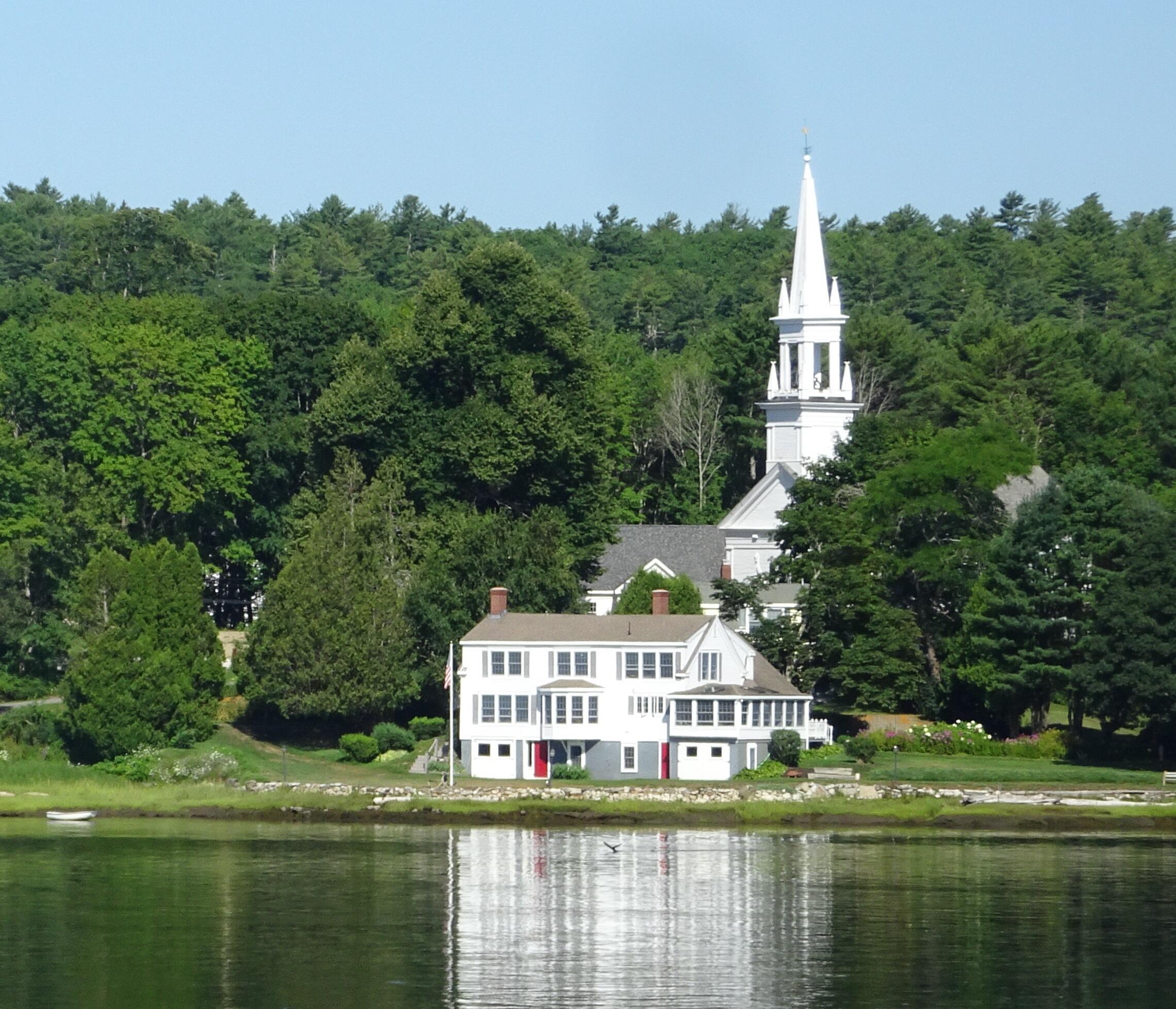 15 Church Lane, Phippsburg, ME, 04562