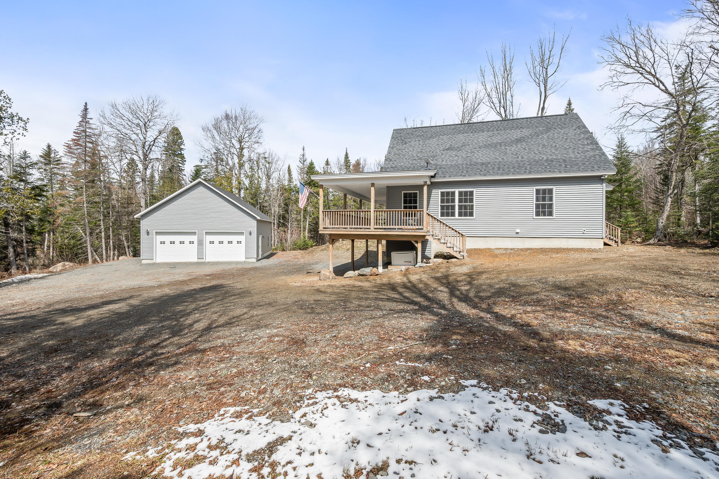 183 Camp Waya Awi Road, Dallas Plt, ME, 04970