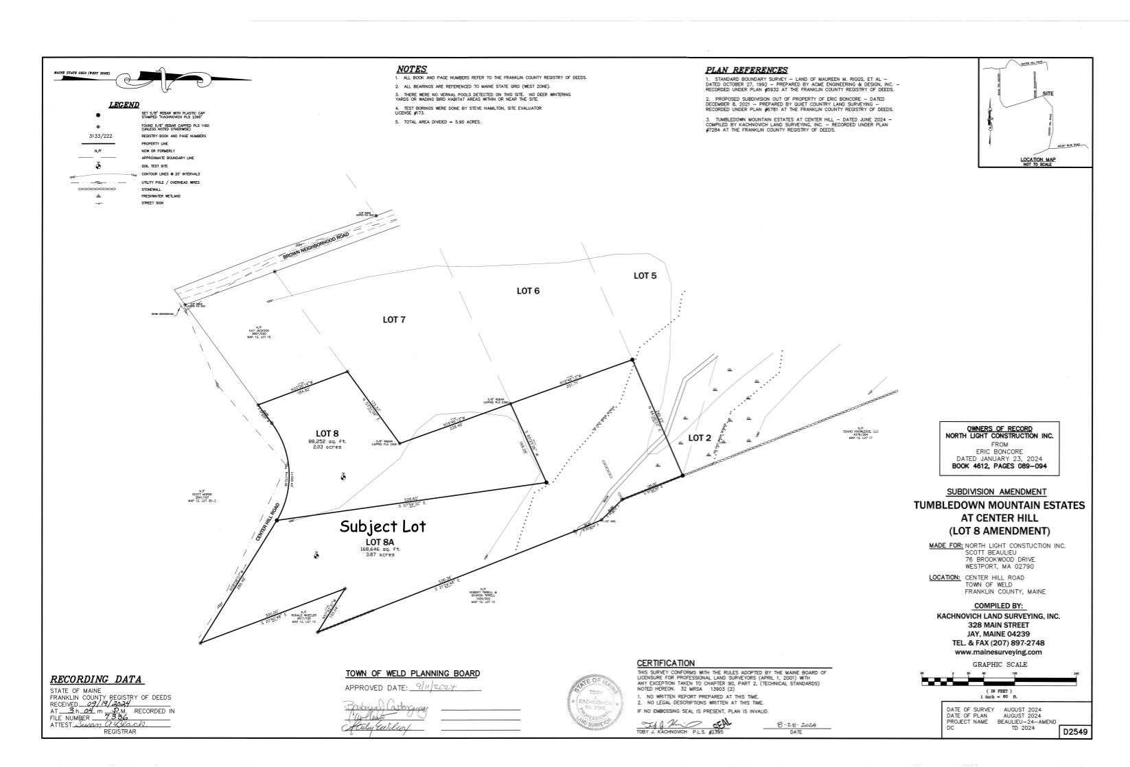 923 Center Hill Road, Weld, ME, 04285
