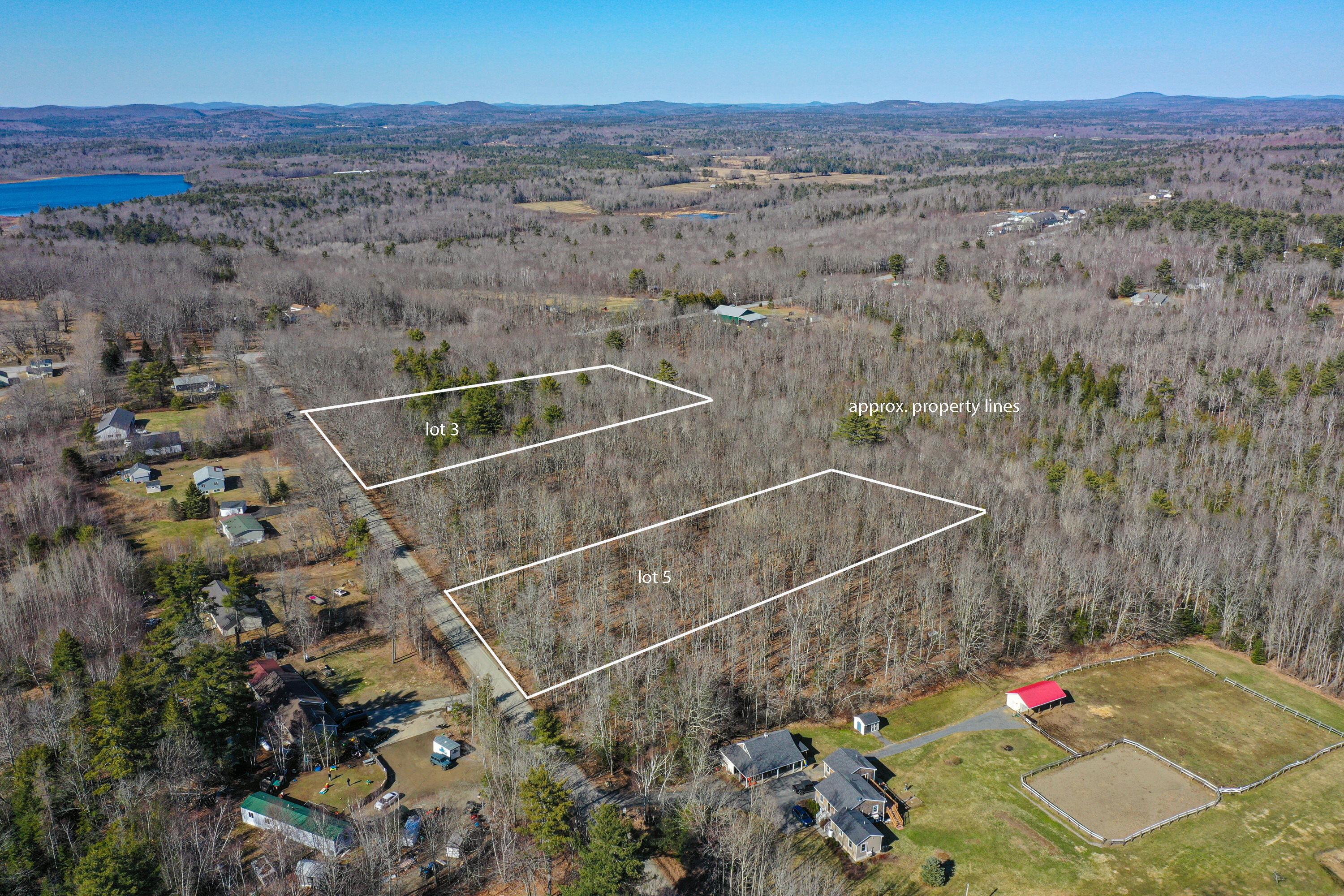 Lot UNIT&nbsp;3 Bicknell Road, Belmont, ME, 04952