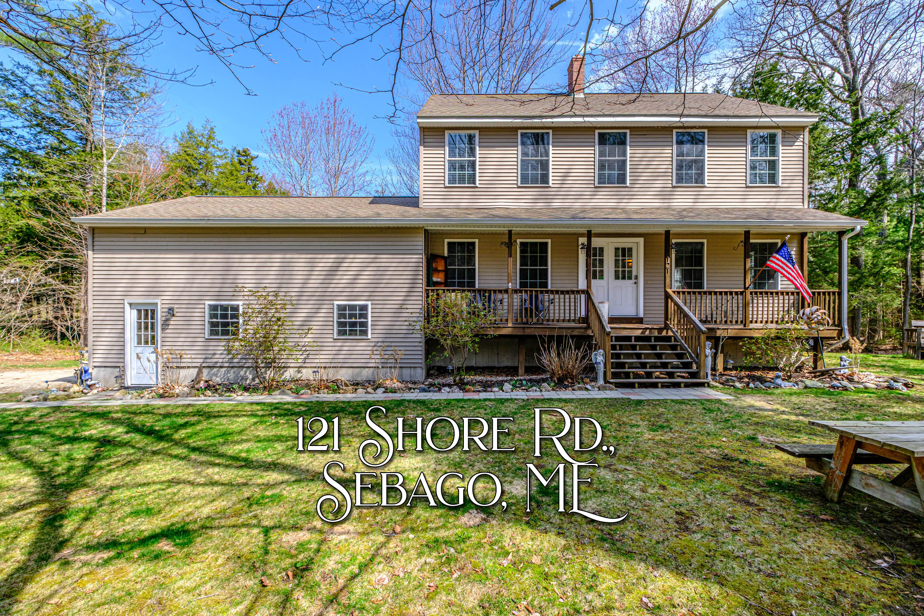 121 Shore Road, Sebago, ME, 04029