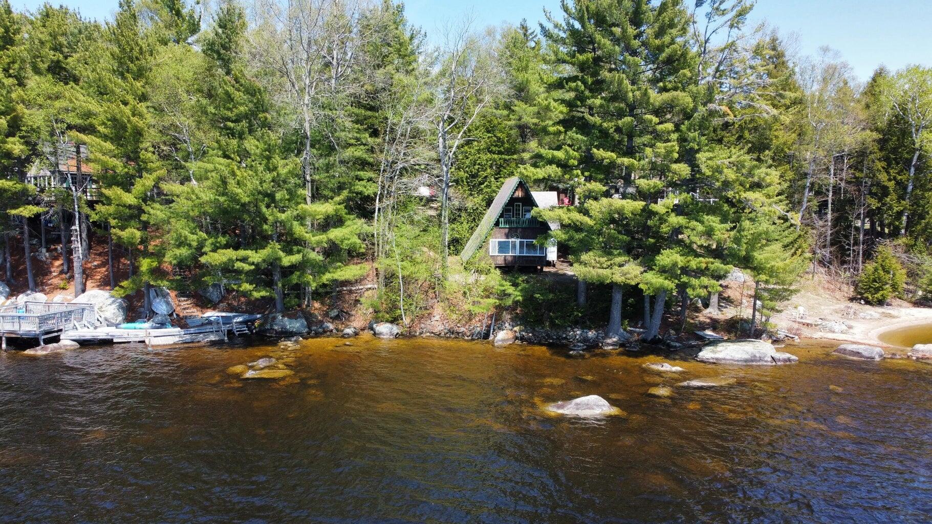 515 Rock Ridge Rd,Fire Road 17 Road, T1 R9 Wels, ME 04462 aframe