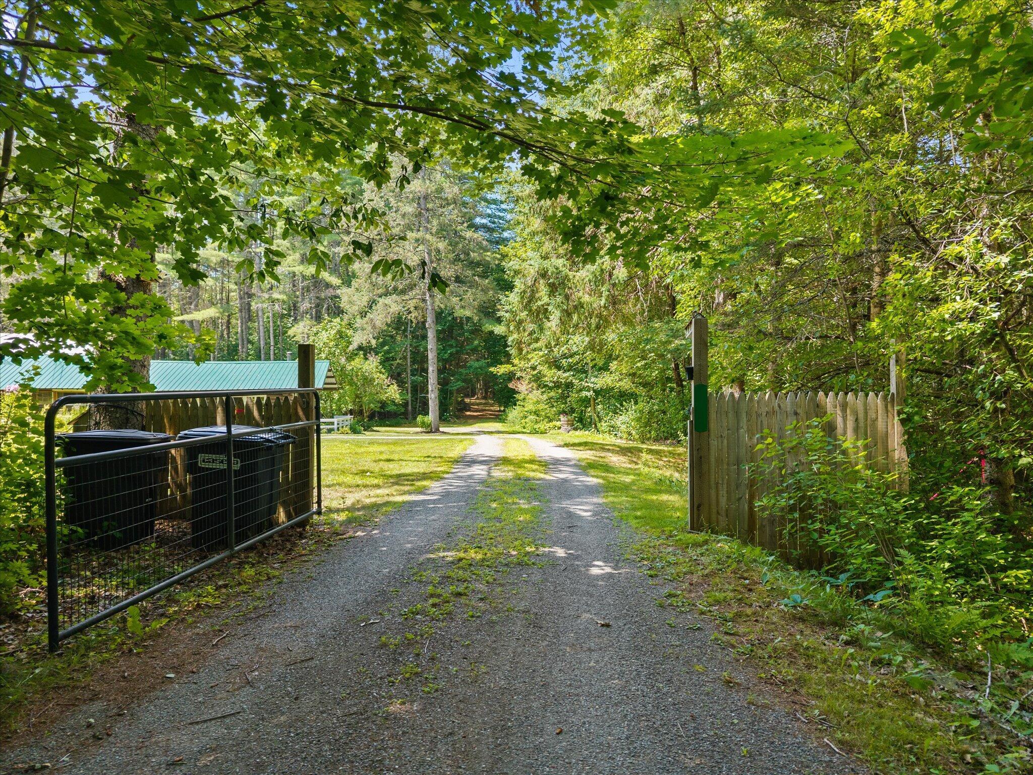 1002 Bennoch Road, Old Town, ME 04468 Driveway...