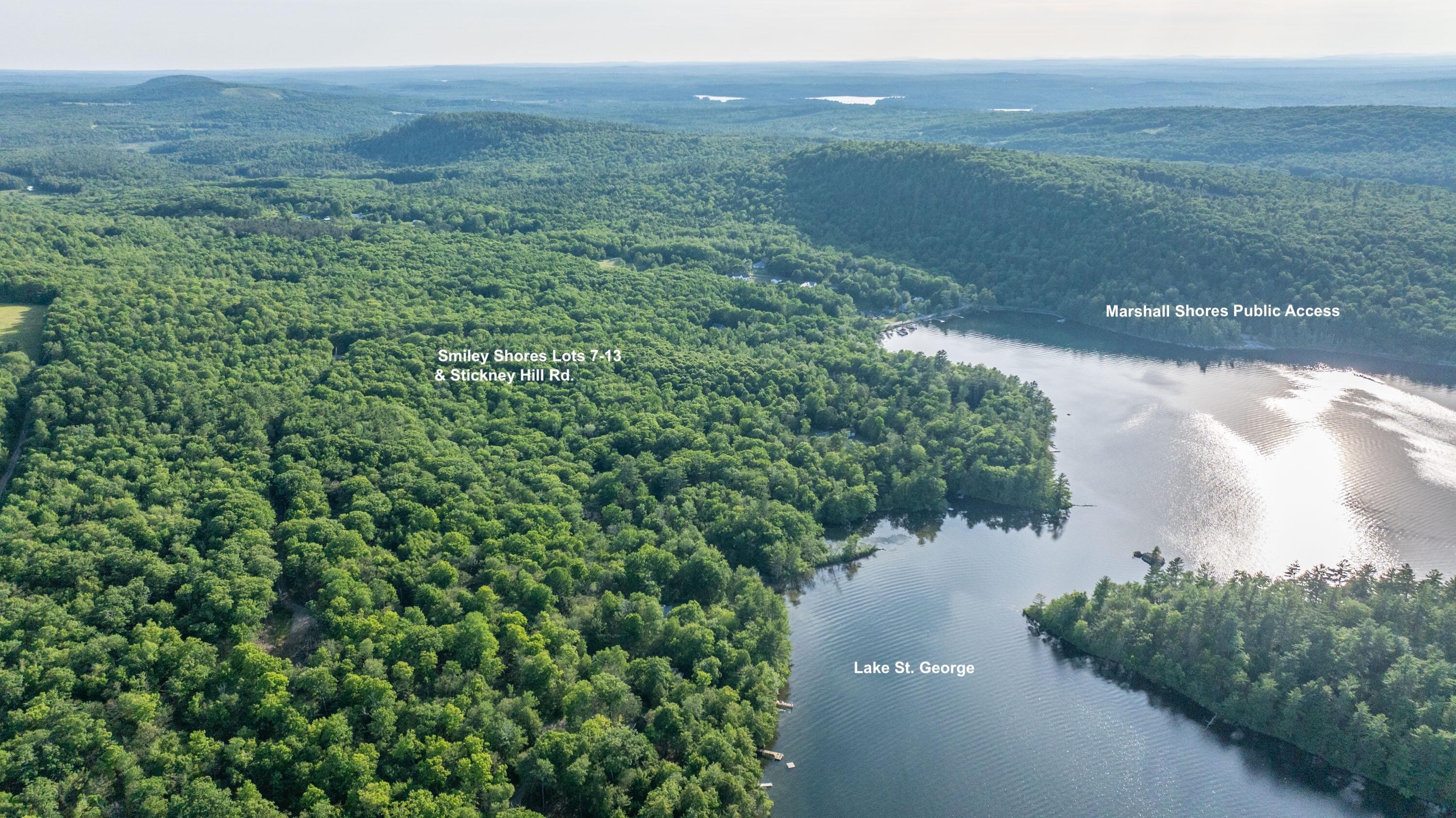 Lot 13 Stickney Hill Road, Liberty, ME, 04949
