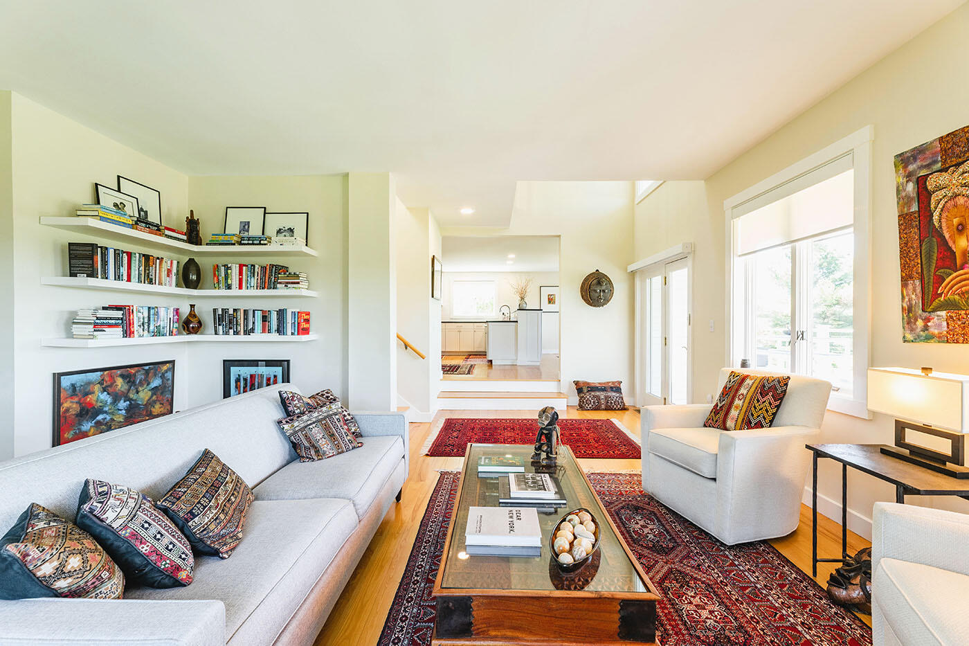 269 Mill Street, Rockport, ME 04856 Beautiful wood floors, heat pump, and views of the park-like back yard