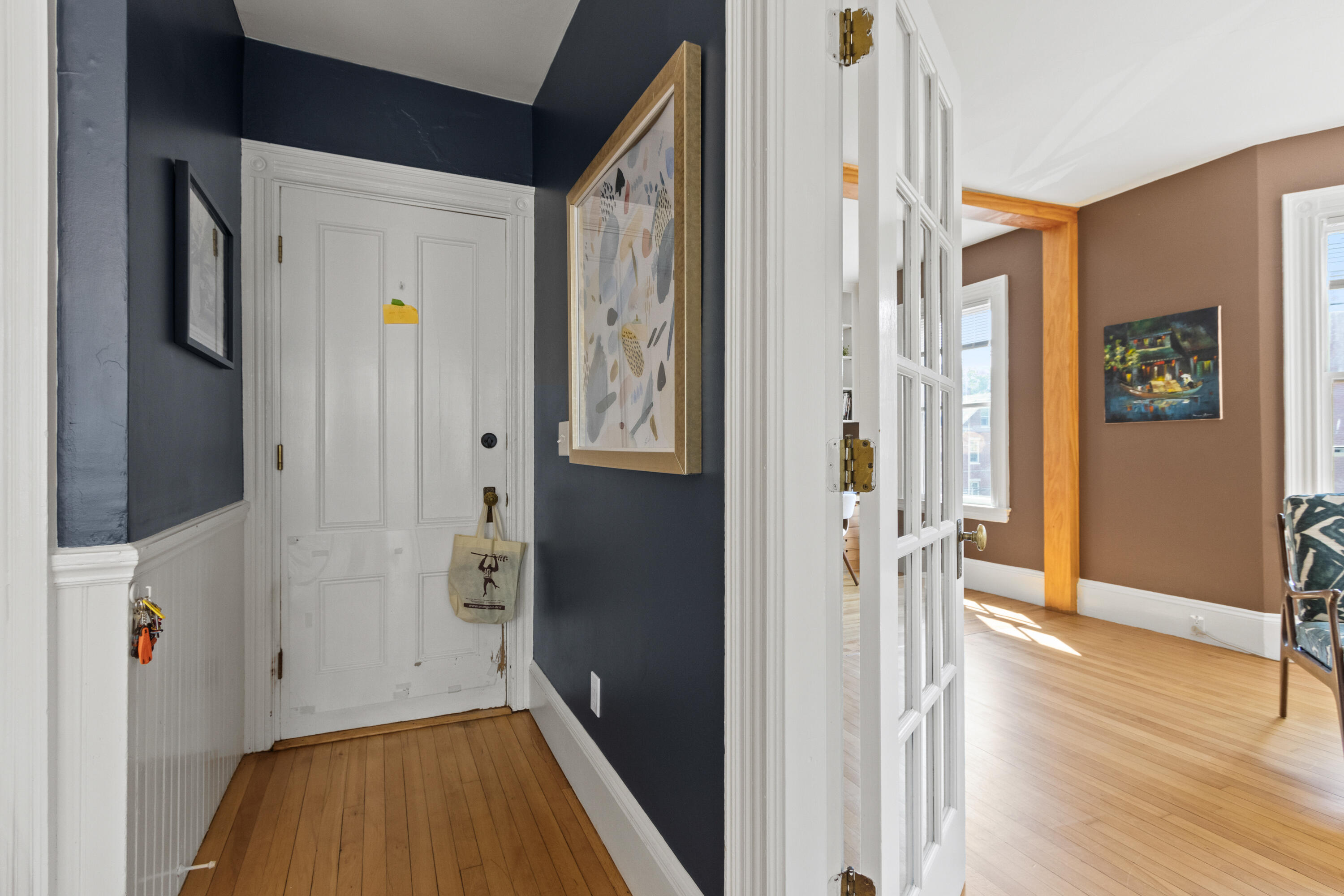 50 Gray Street, #3, Portland, ME 04102 Unit Entryway - 3rd Floor