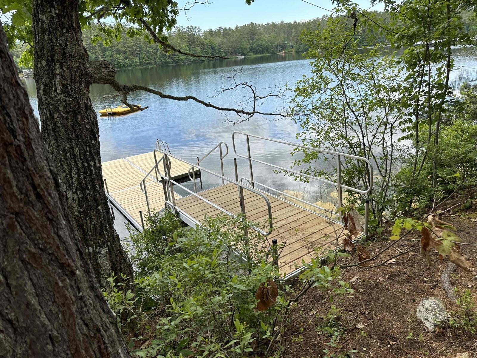 Lazy Days New Dock