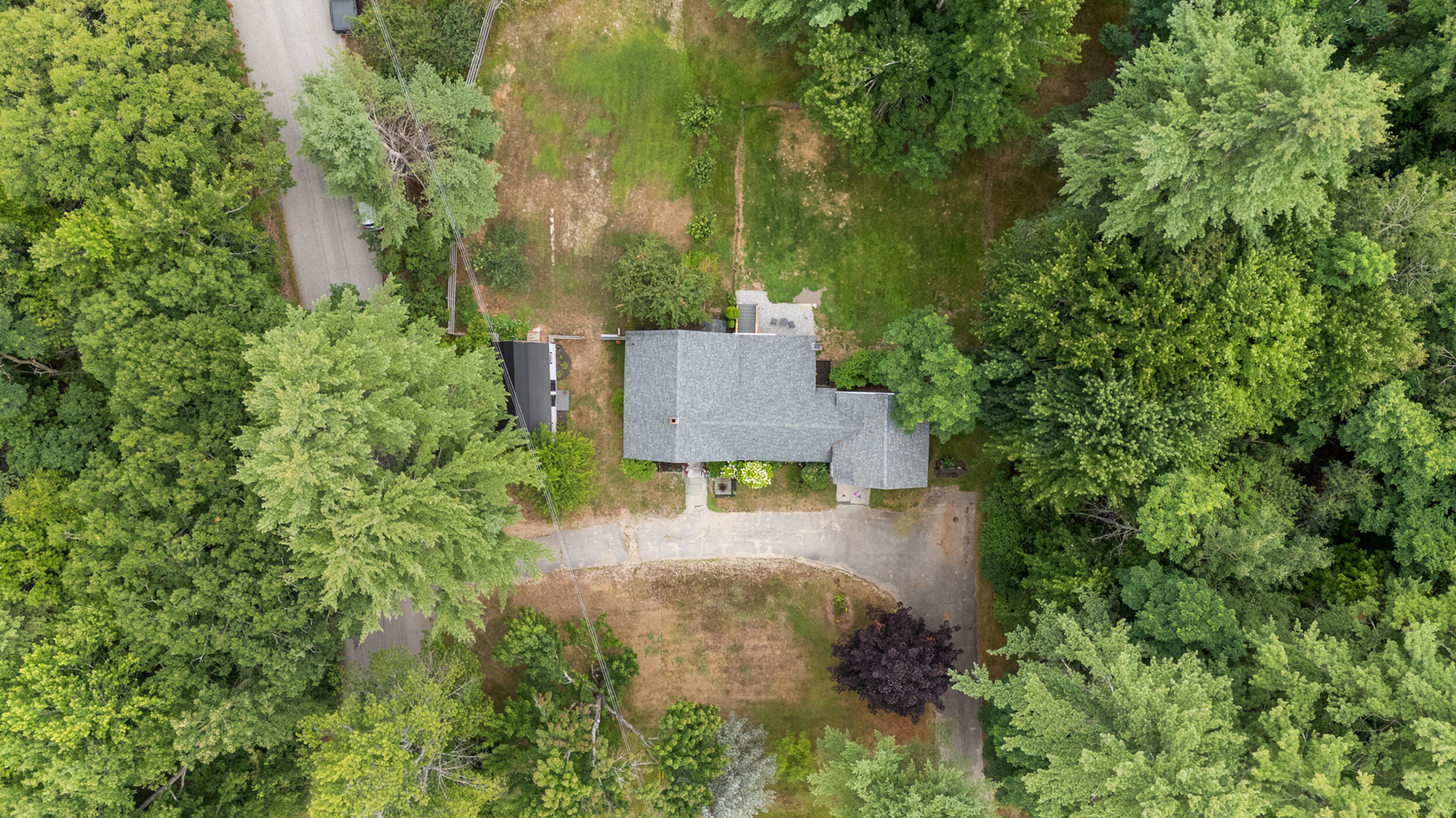 293 Bridge Street, Newfield, ME 04095 Aerial View