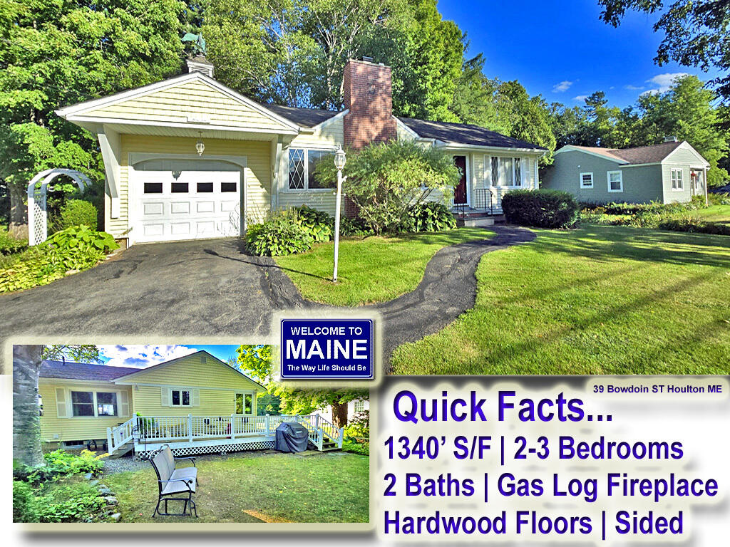 Photo of 39 Bowdoin Street Houlton ME 04730