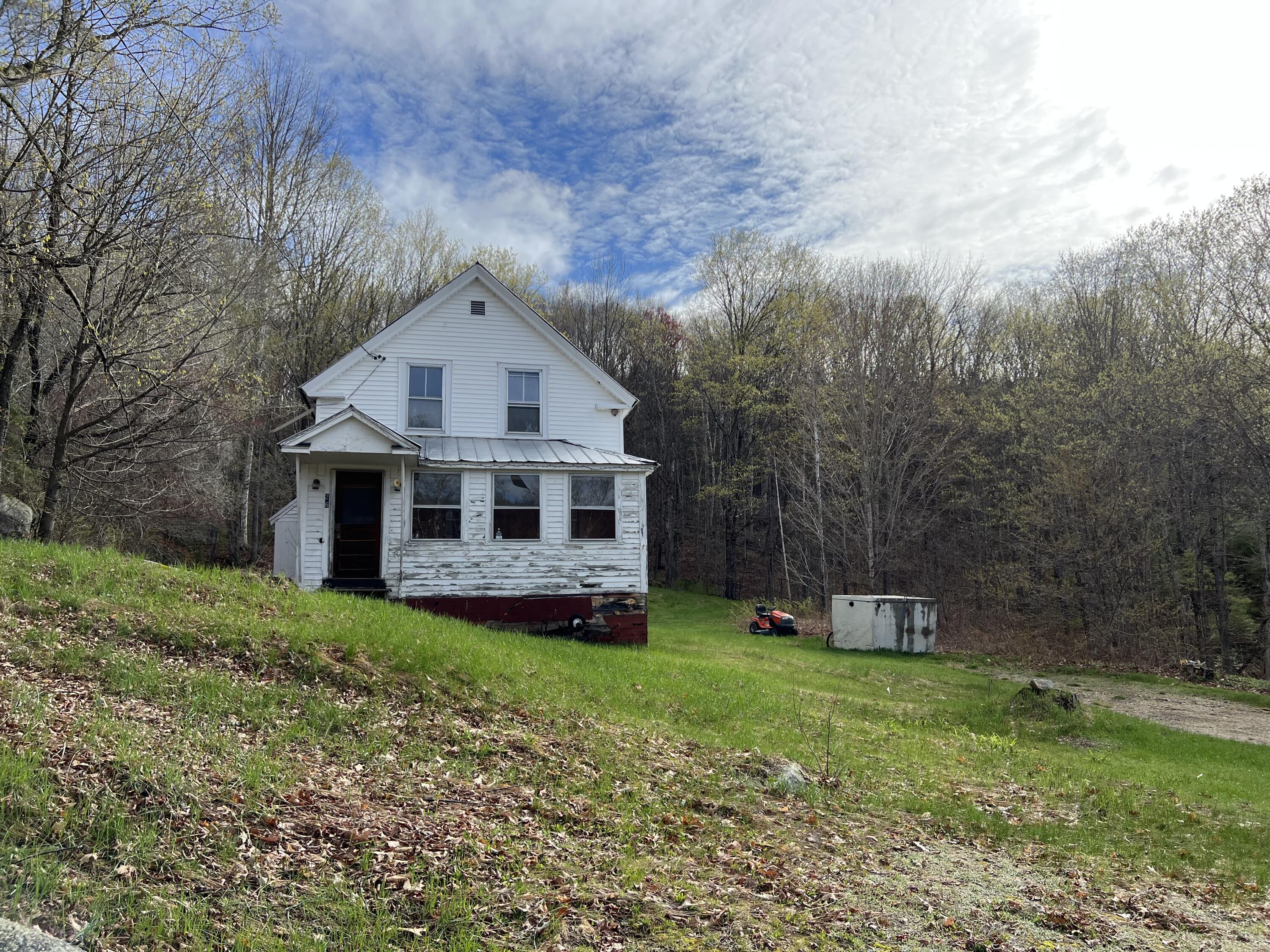 26 S Railroad Street, Roxbury, ME, 04275