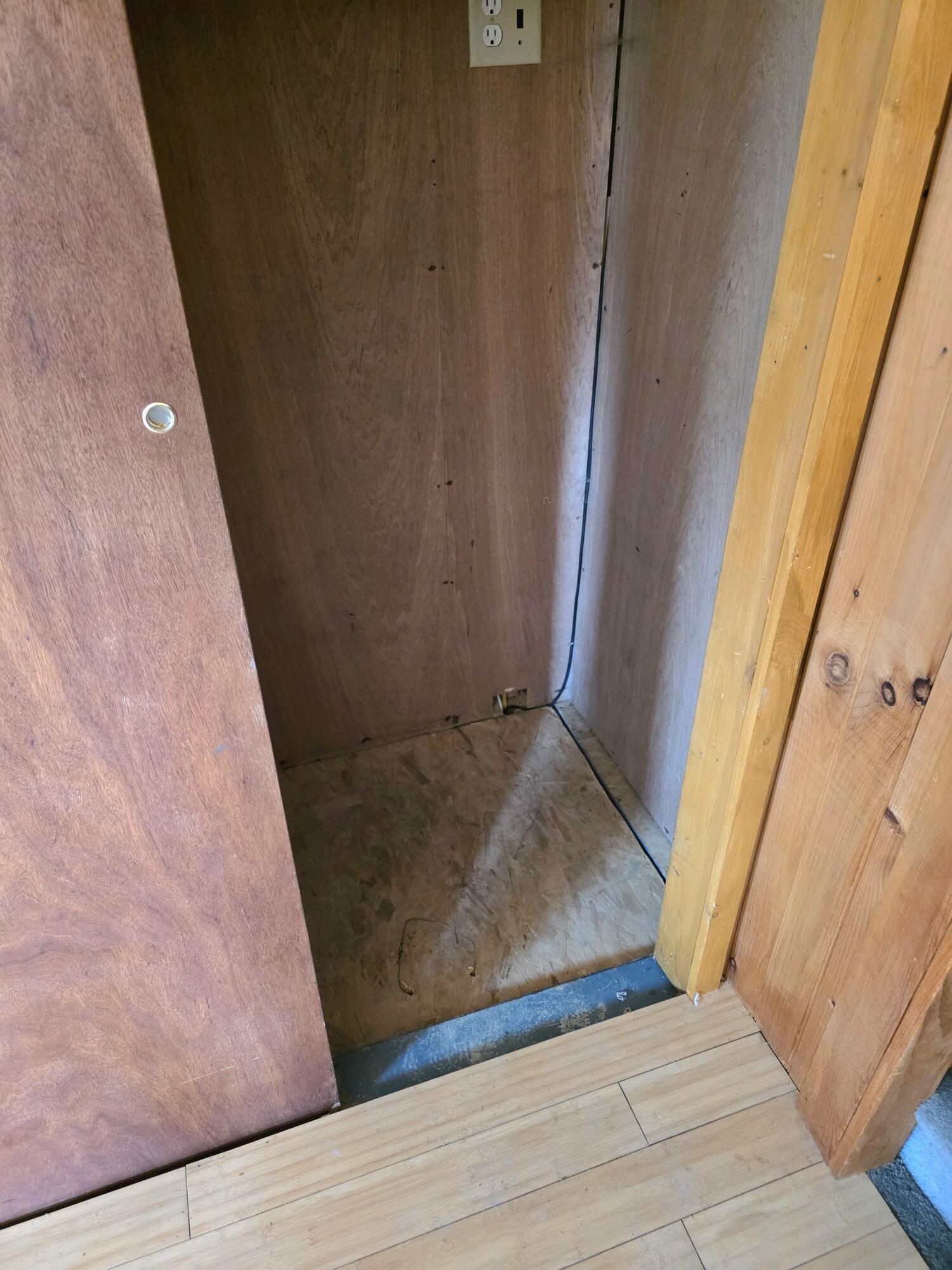 hatch to basement