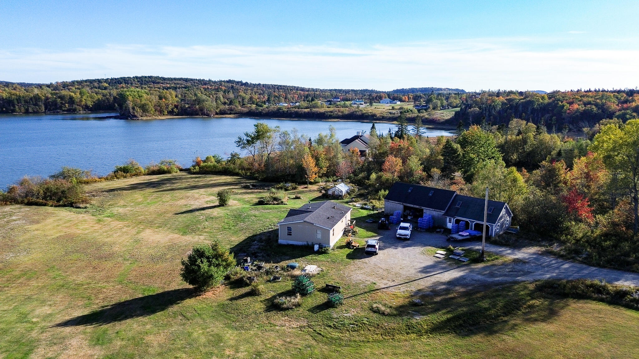 576 Port Road, Machiasport, ME, 04655