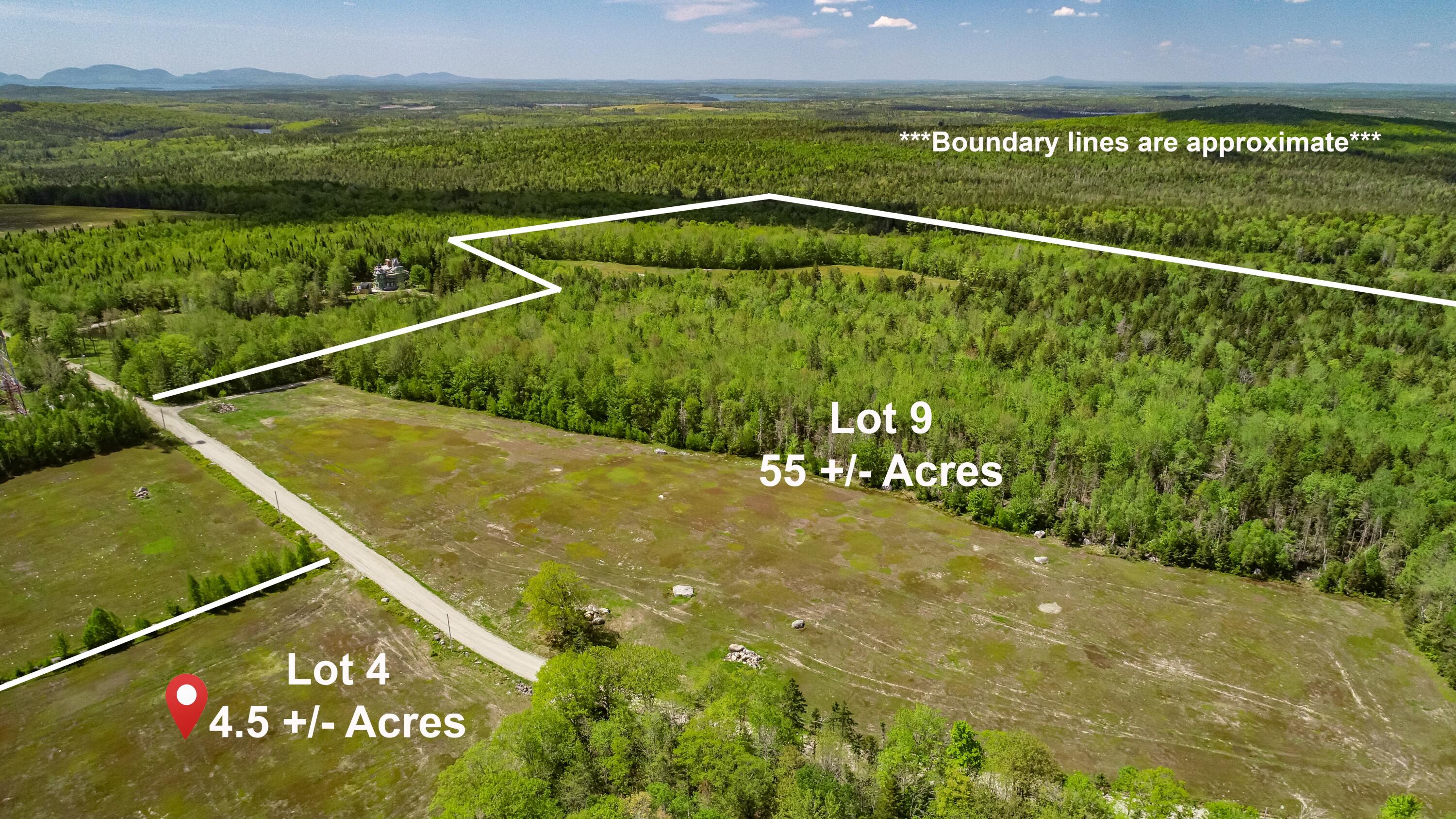 MAP13LOT9 Martins Ridge Road, Franklin, ME, 04634